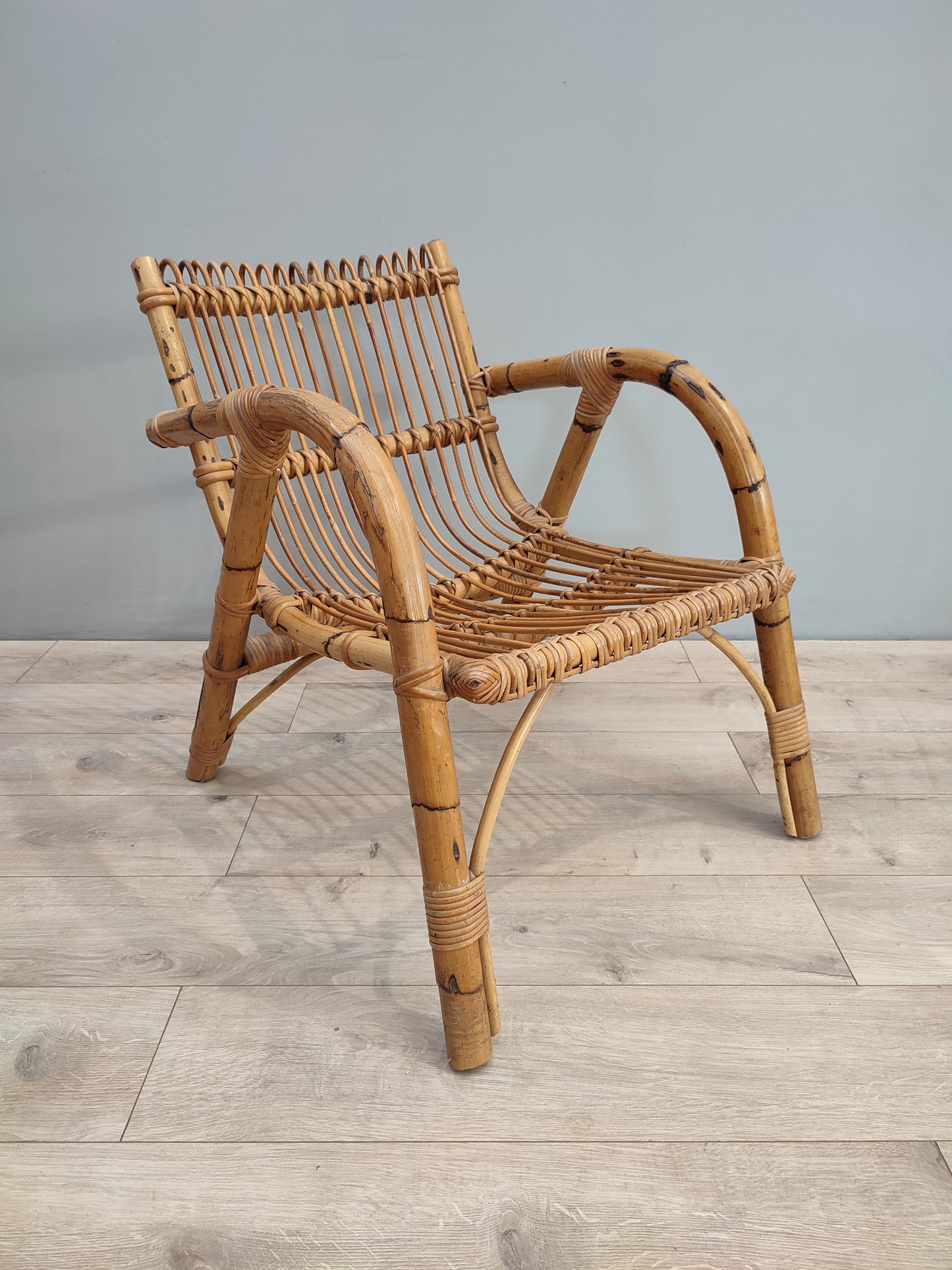 60432 Poltroncina in bambù