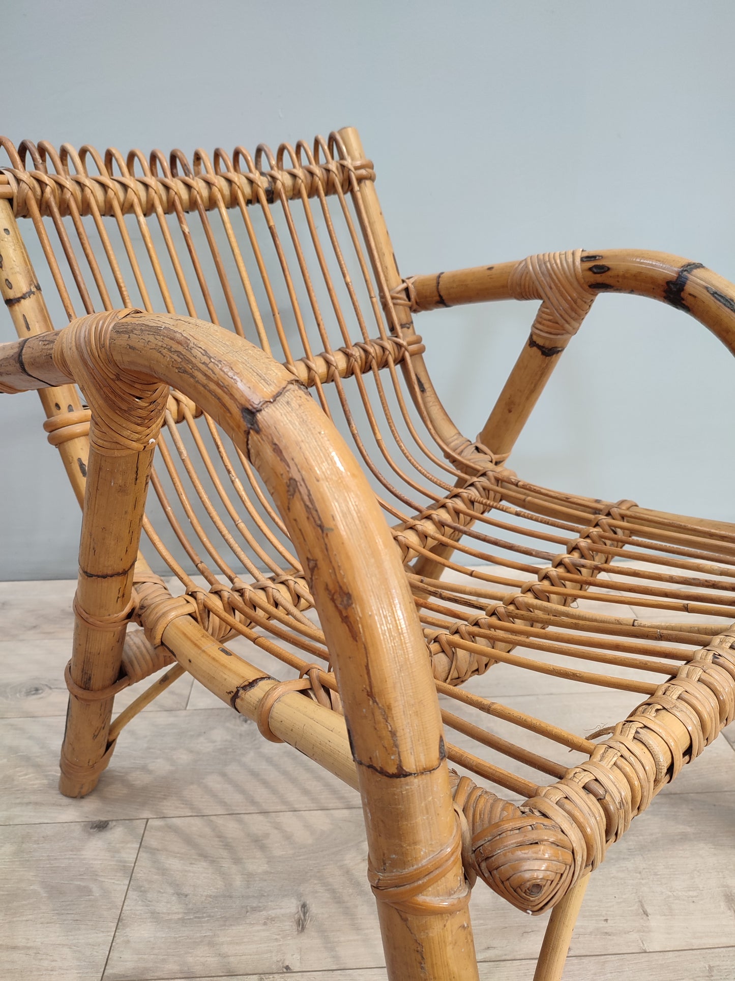 60432 Poltroncina in bambù