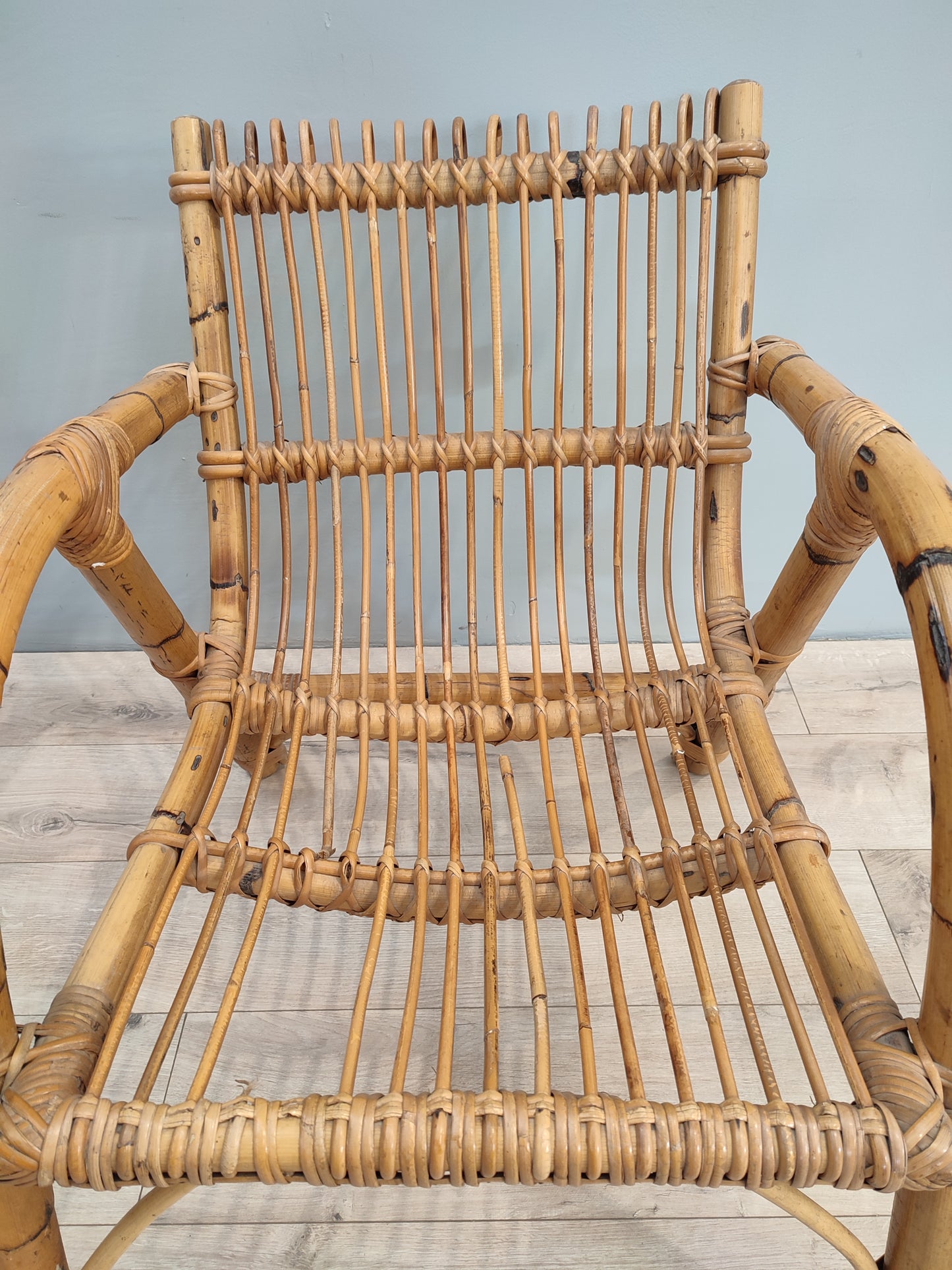 60432 Poltroncina in bambù