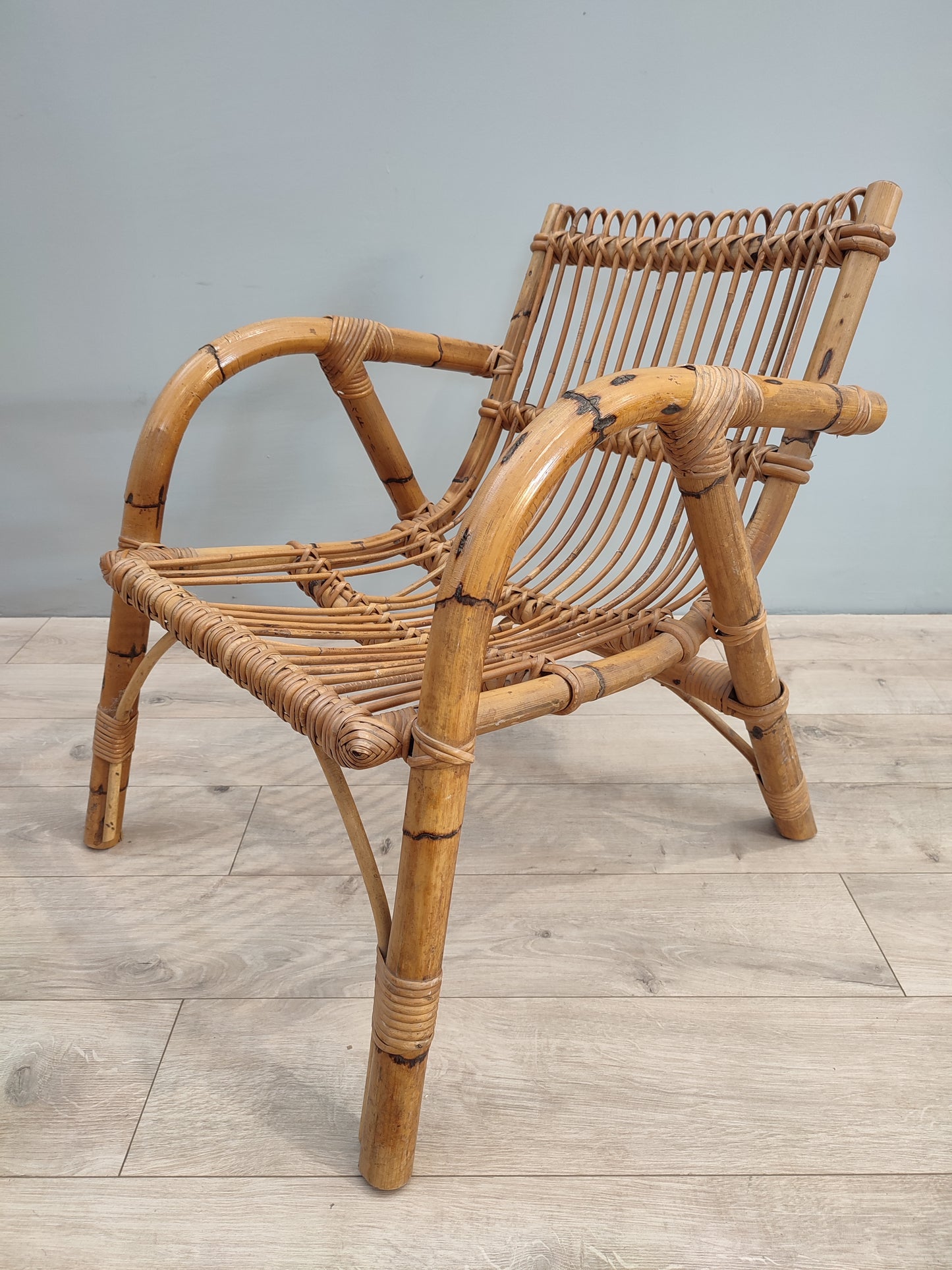 60432 Poltroncina in bambù