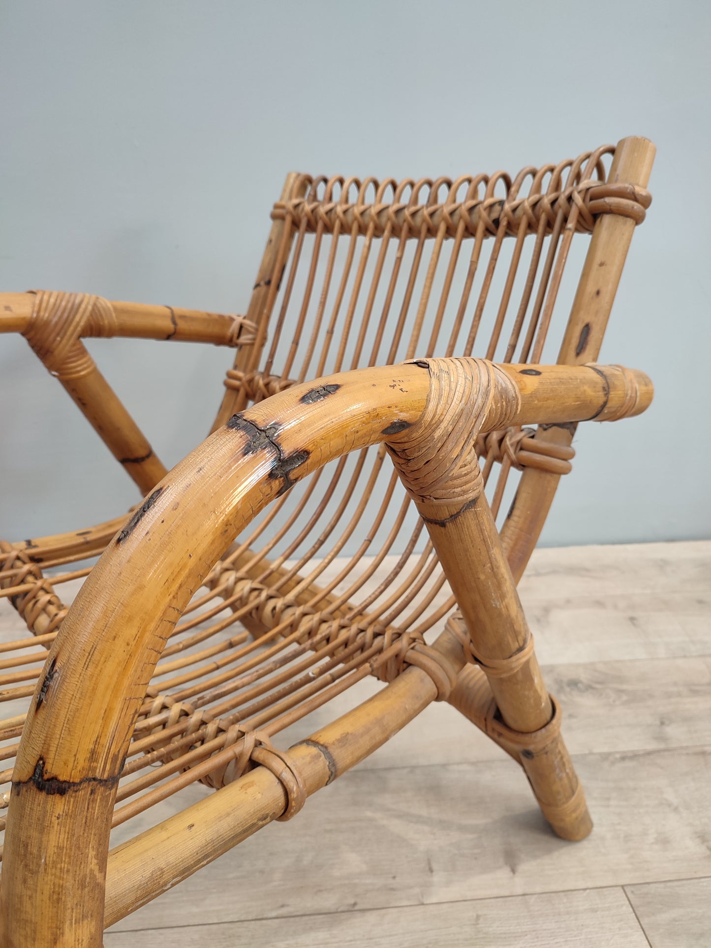 60432 Poltroncina in bambù