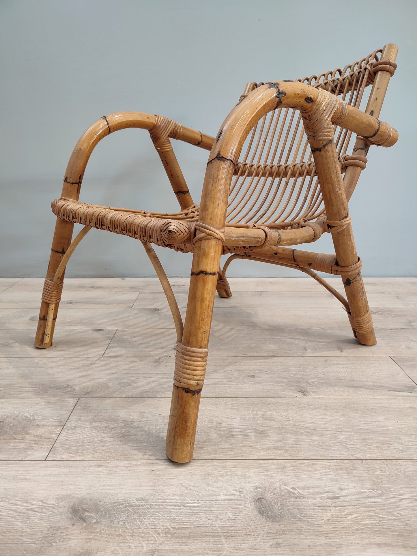 60432 Poltroncina in bambù