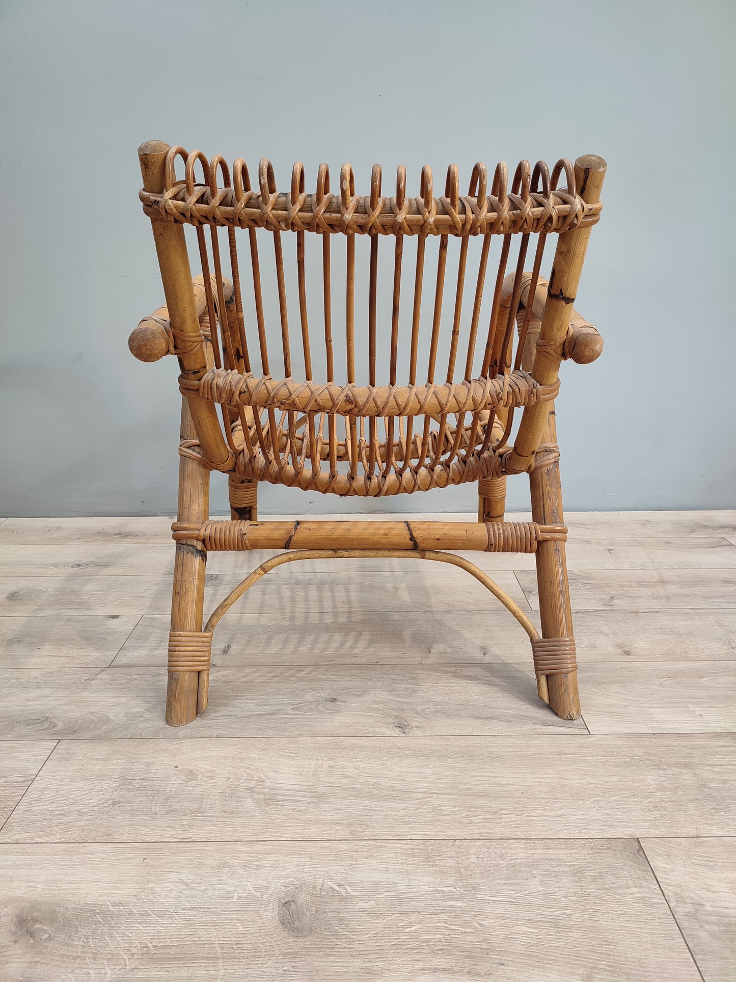 60432 Poltroncina in bambù