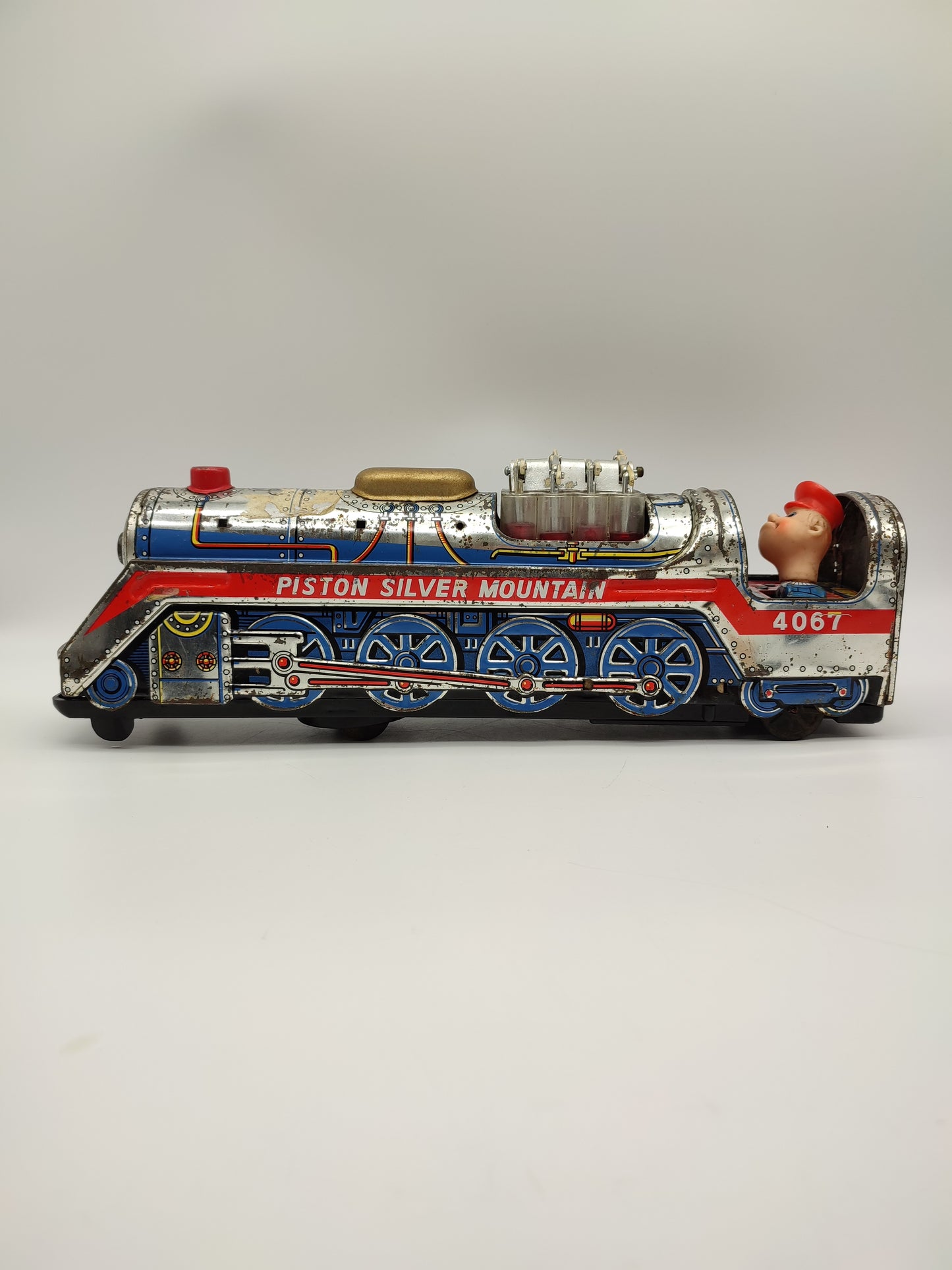 60328 Treno giocattolo vintage Modern Toys