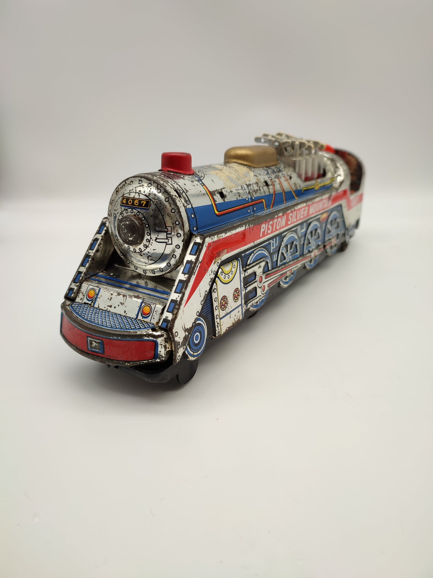 60328 Treno giocattolo vintage Modern Toys