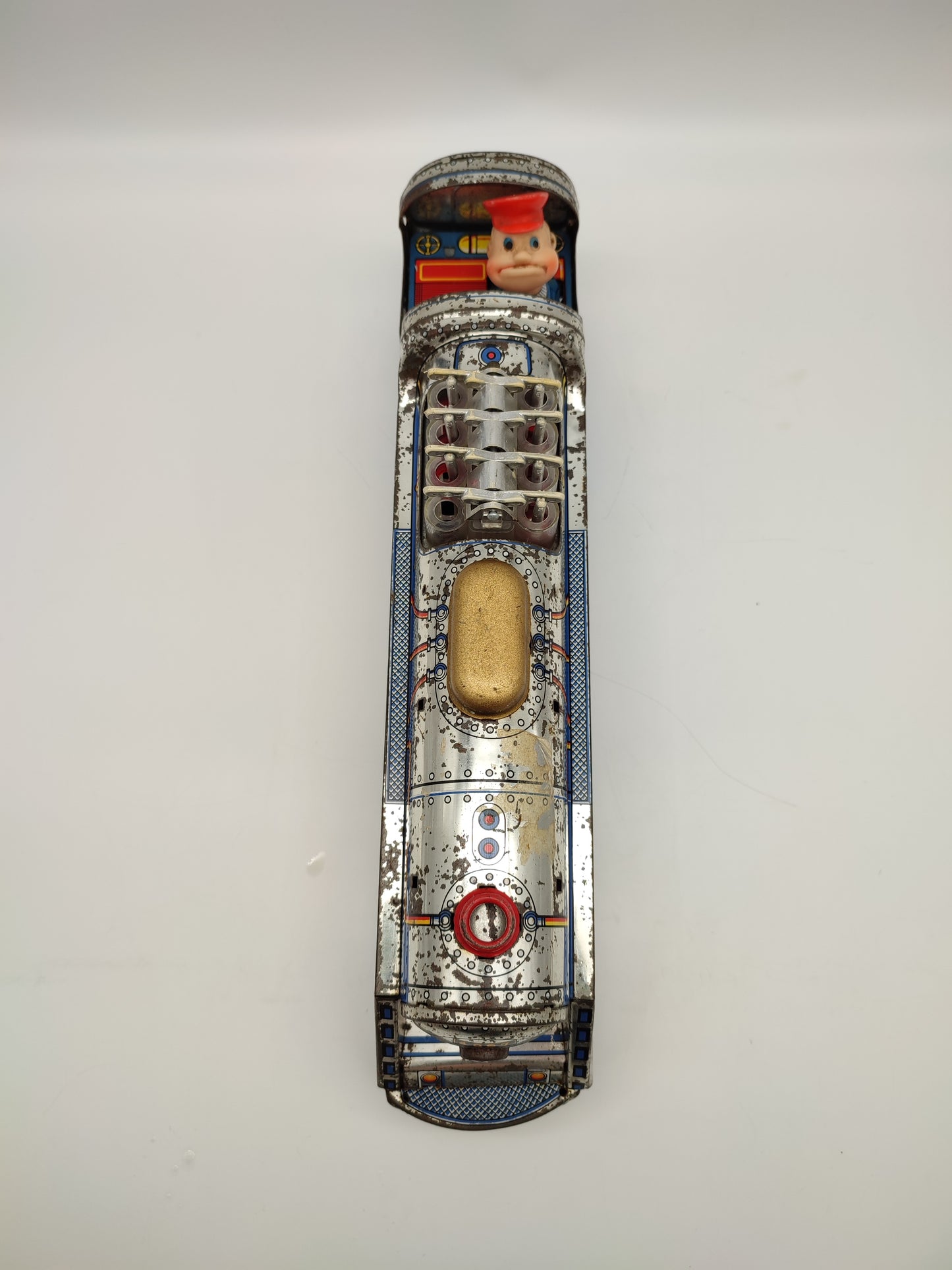 60328 Treno giocattolo vintage Modern Toys