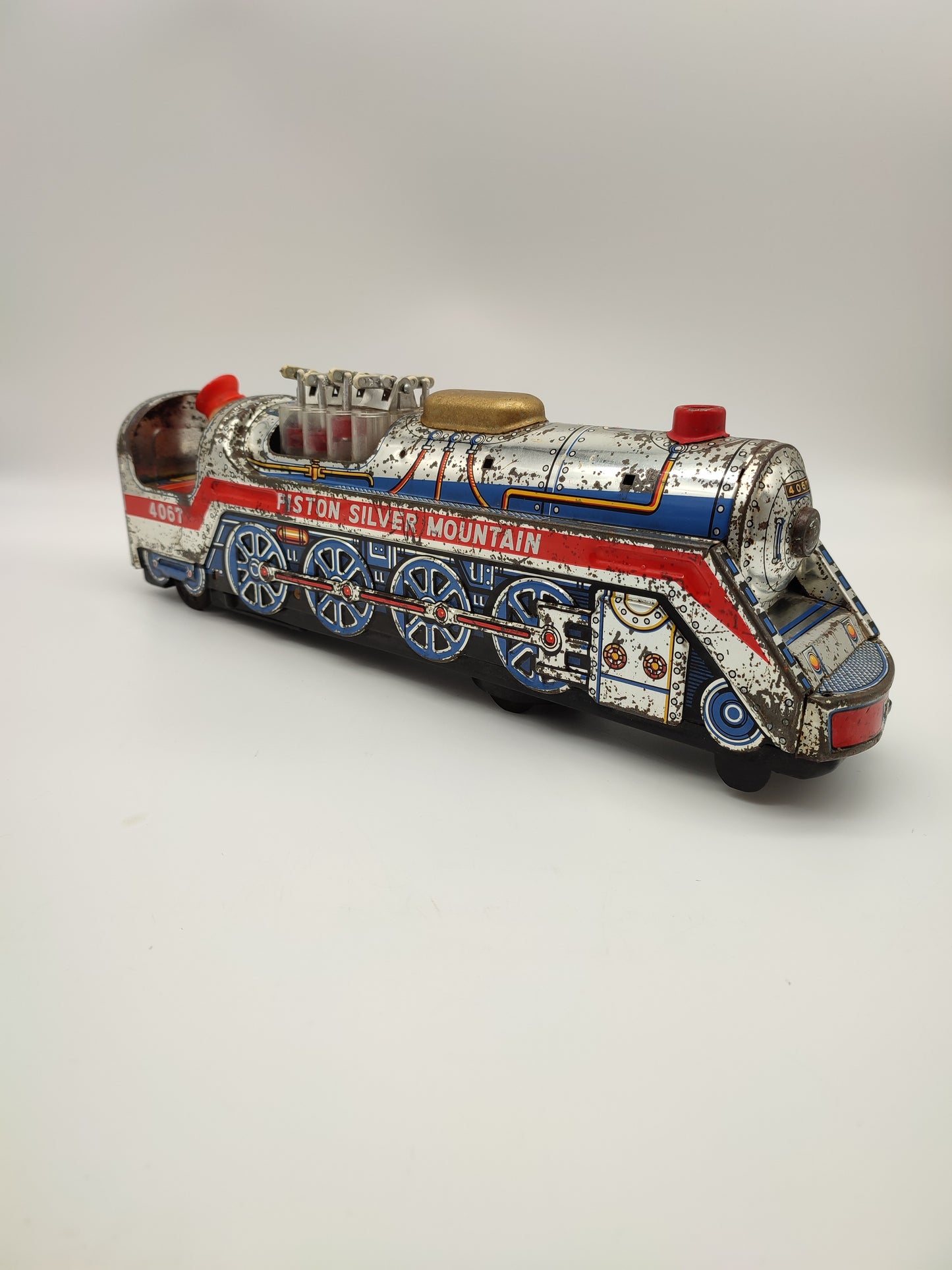 60328 Treno giocattolo vintage Modern Toys