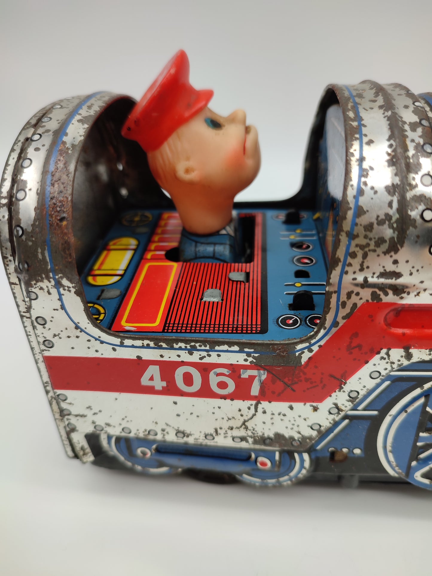 60328 Treno giocattolo vintage Modern Toys
