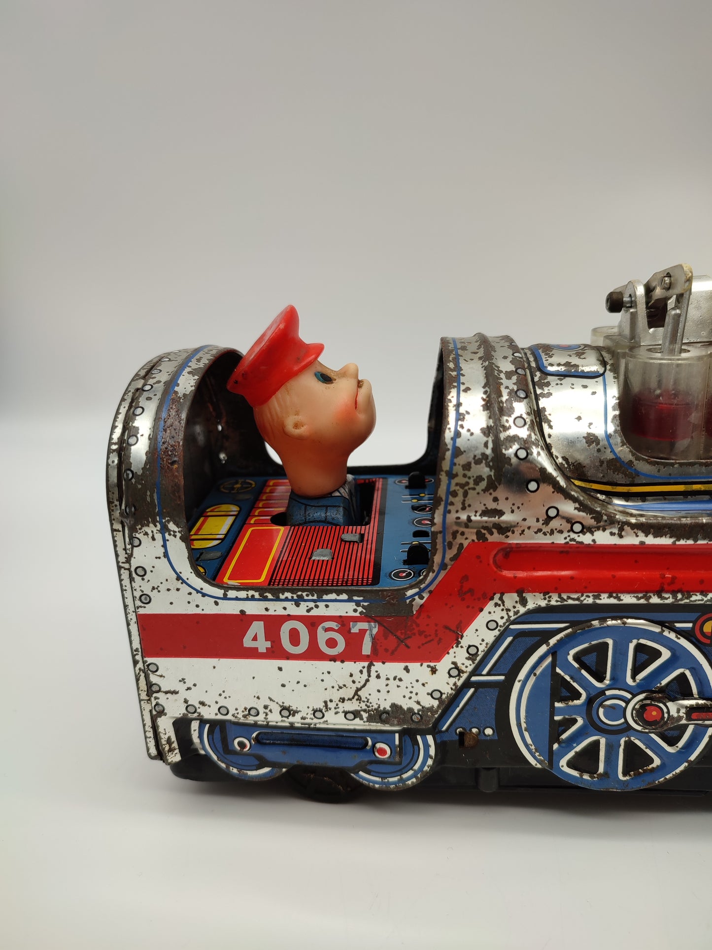 60328 Treno giocattolo vintage Modern Toys