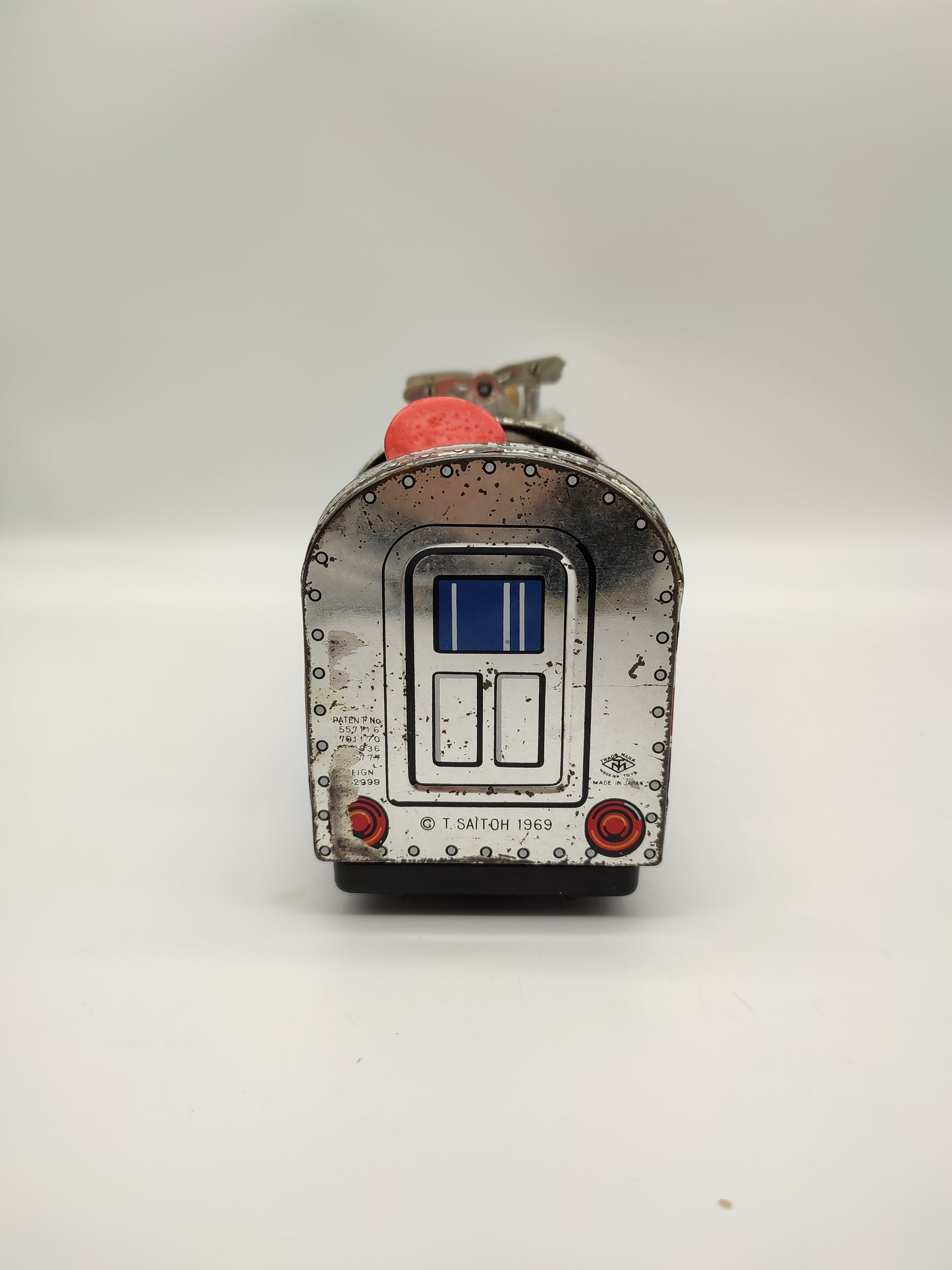 60328 Treno giocattolo vintage Modern Toys