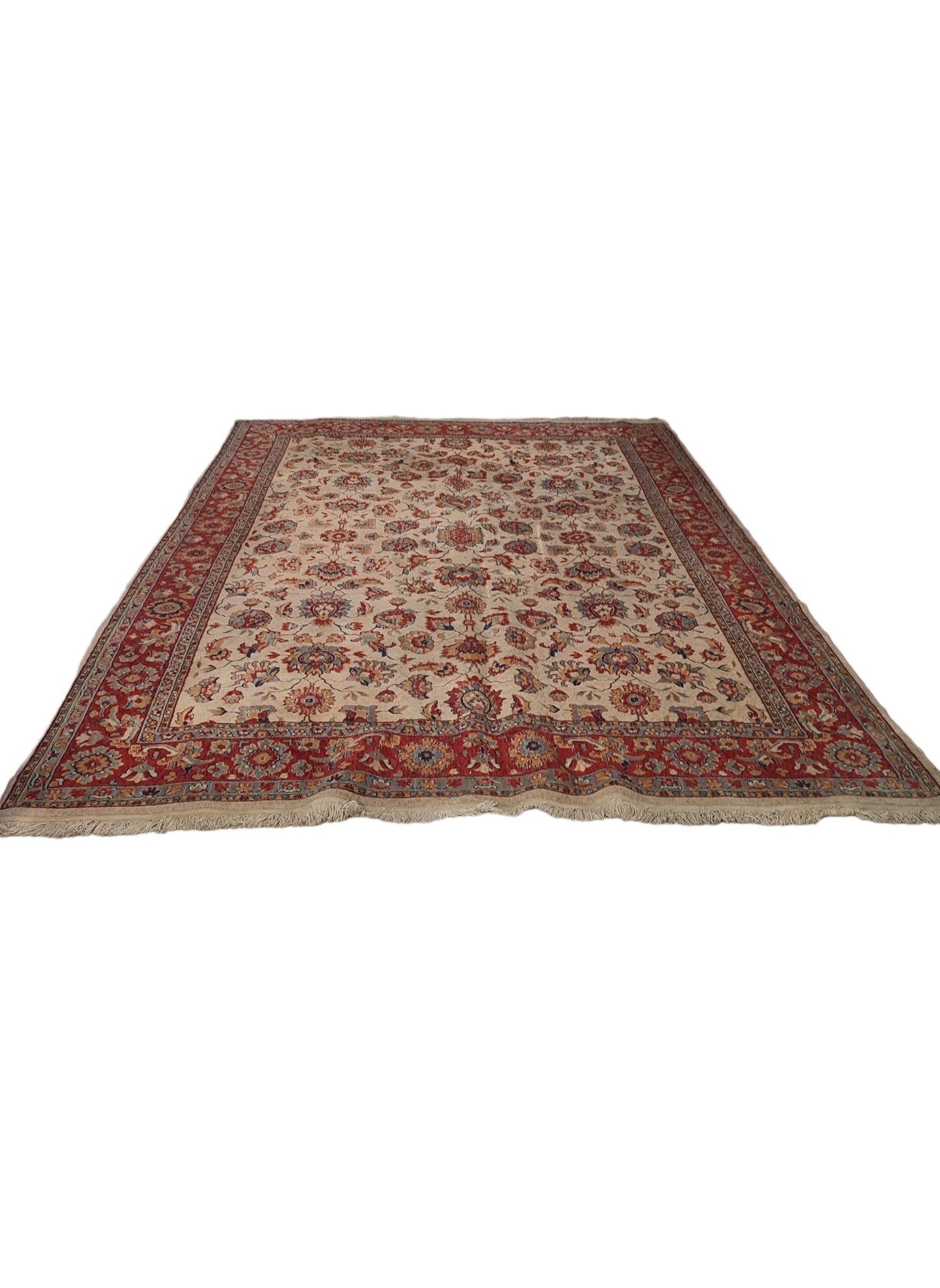 61801 Tappeto con decorazione floreale in vari colori