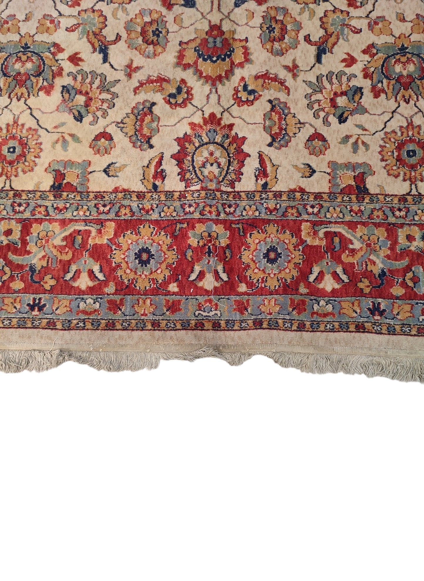 61801 Tappeto con decorazione floreale in vari colori