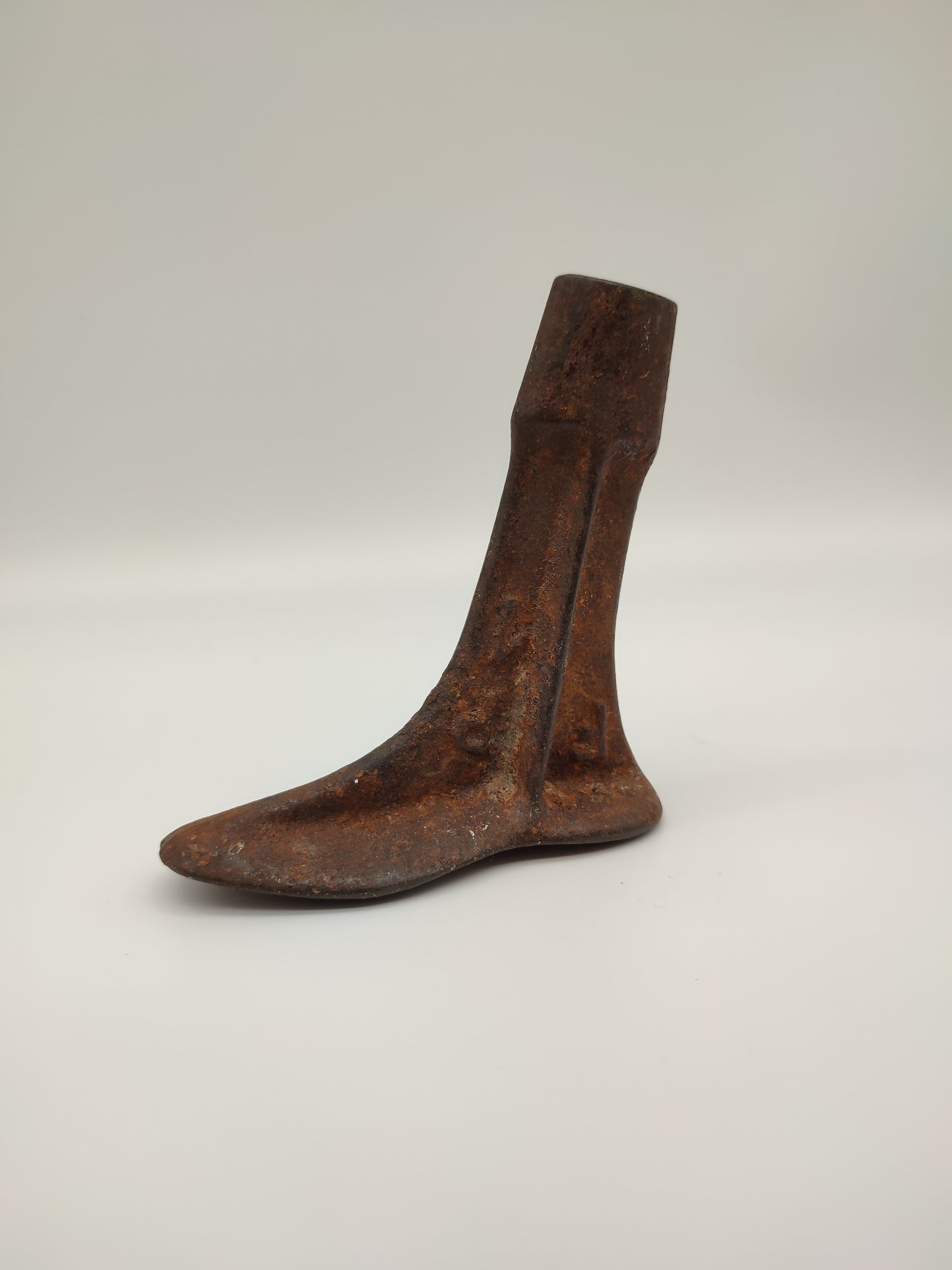 60023 Antico forma scarpe in ferro