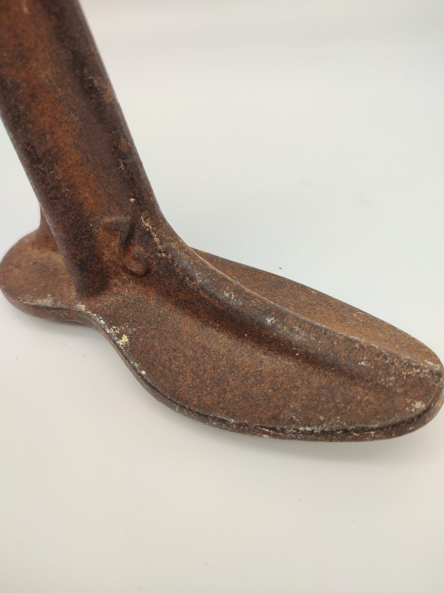 60024 Antico forma scarpe in ferro