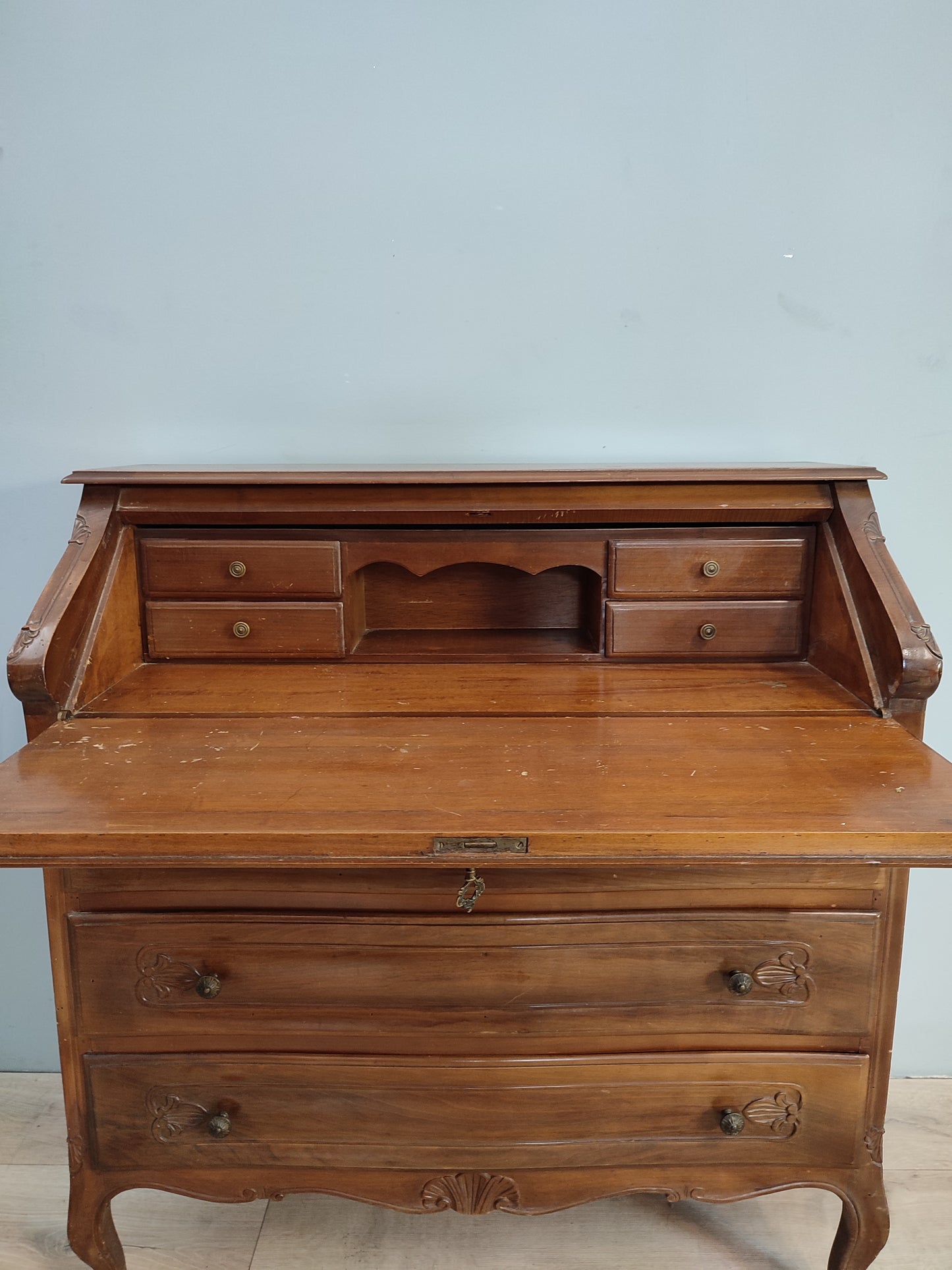 63337 Secretaire a tre cassetti