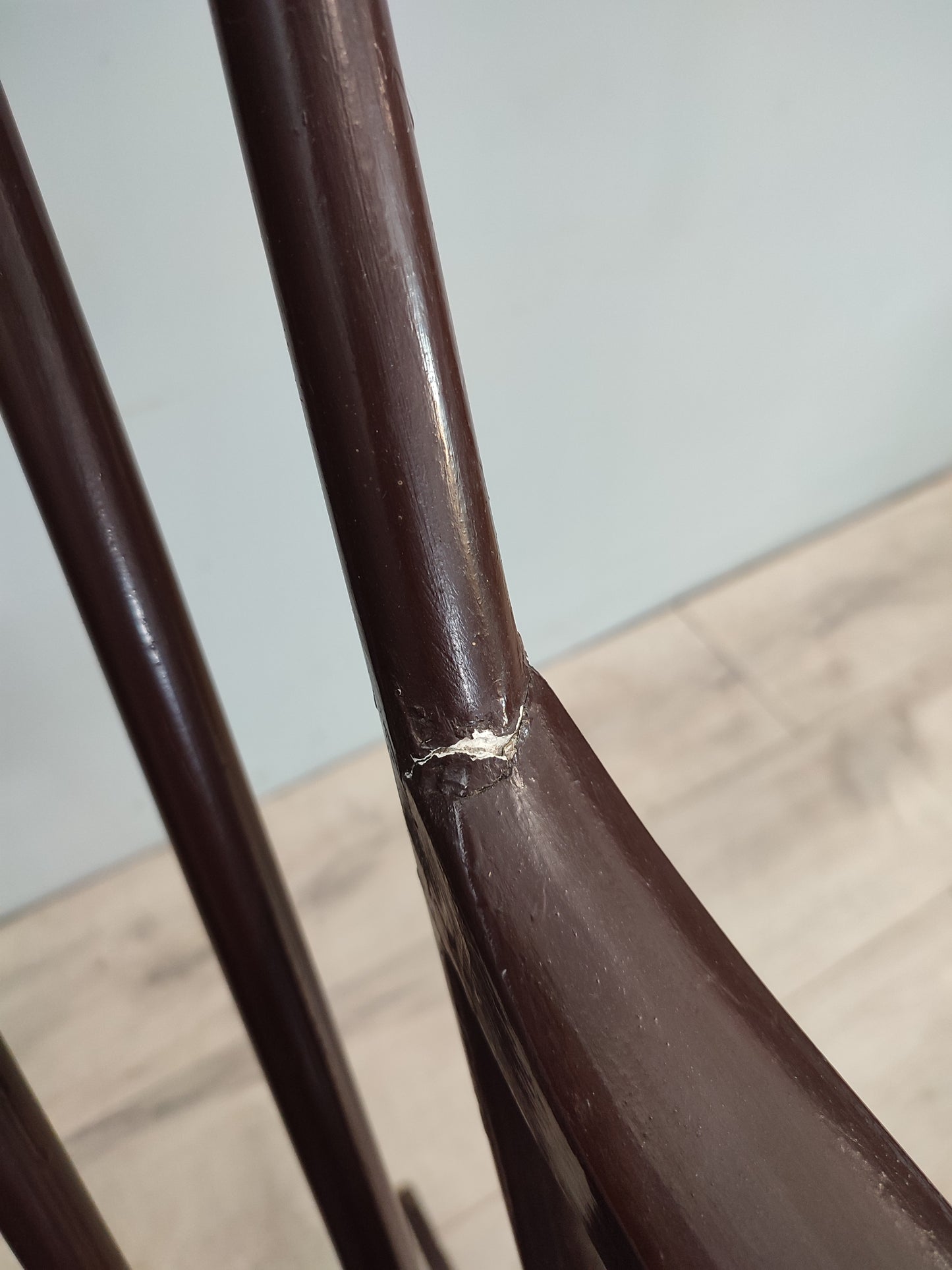 63637 Sedia a dondolo in legno