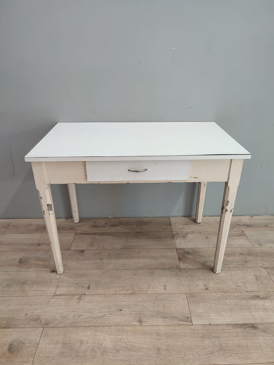 64480 Tavolo Bianco con piano in formica