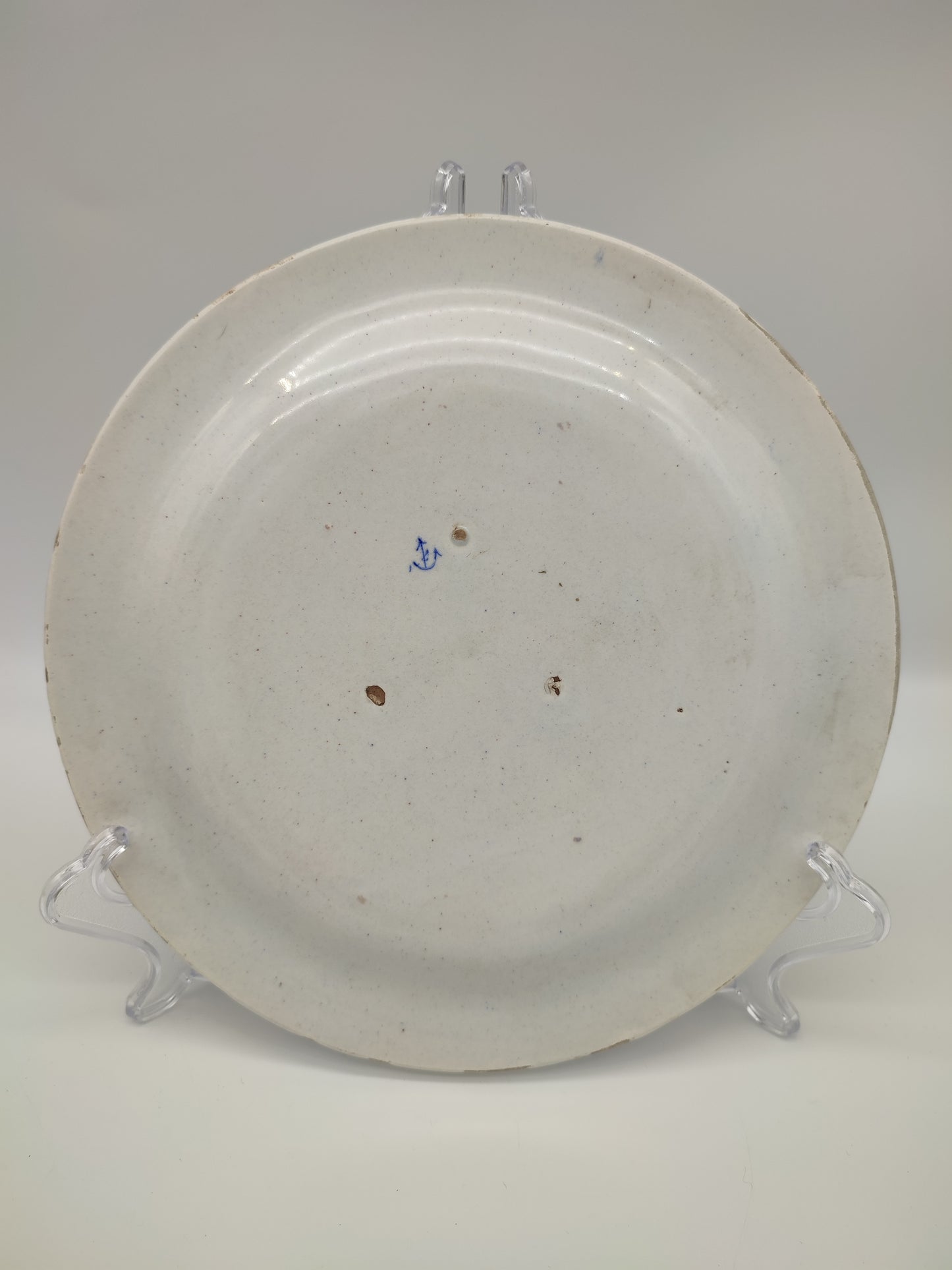 68413 Piatto decorativo dipinto, mesi dell'anno, Aprile
