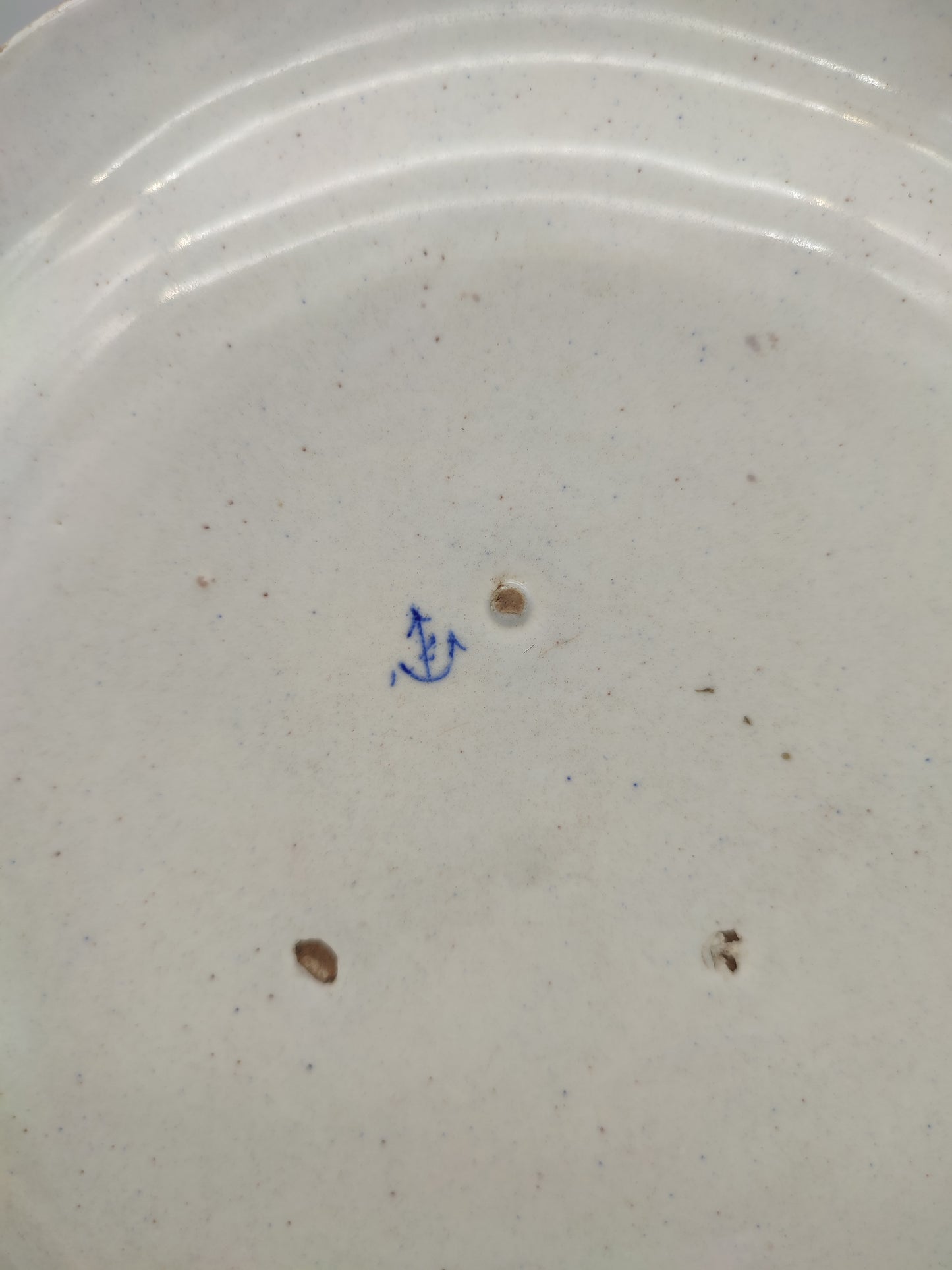 68413 Piatto decorativo dipinto, mesi dell'anno, Aprile