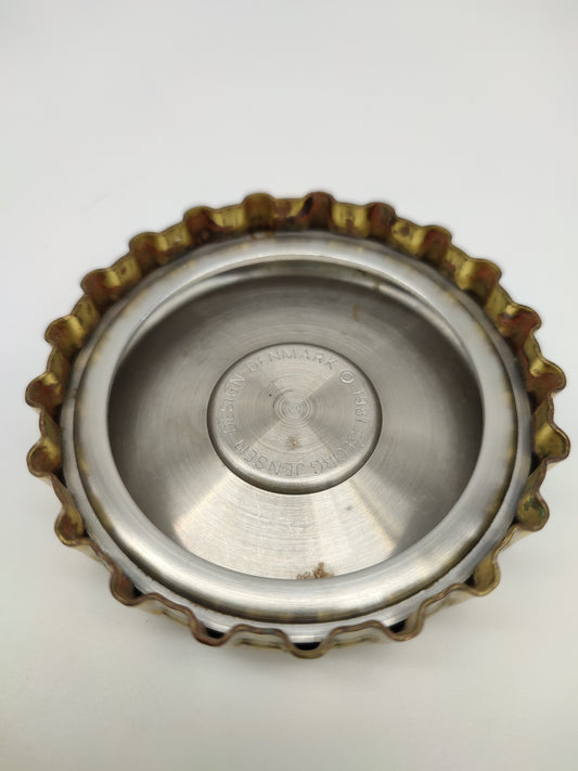 69267 Apri bottiglia tappo a corona vintage, Georg Jensen, 1981