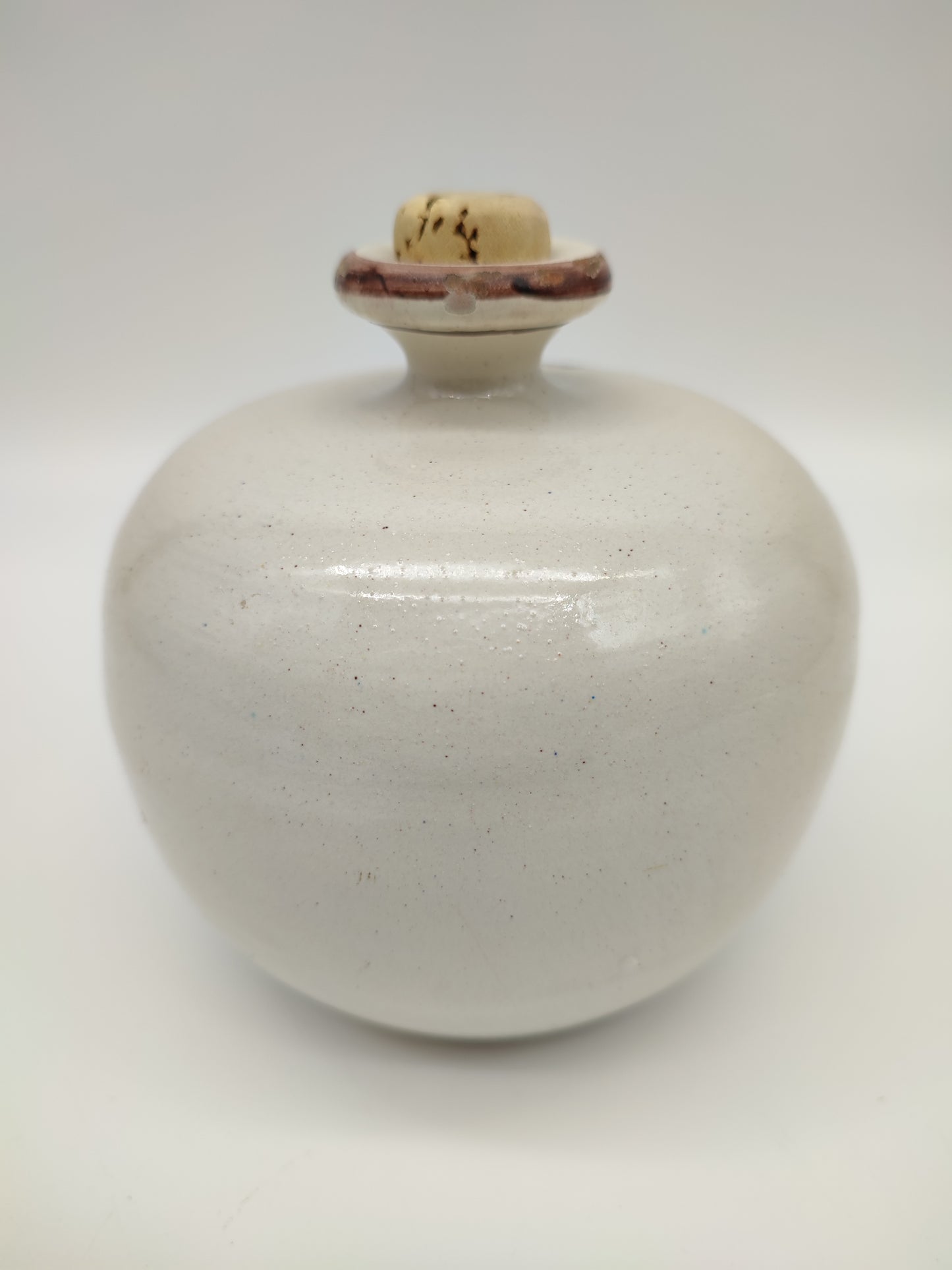 69273 Bottiglia in ceramica Genziana