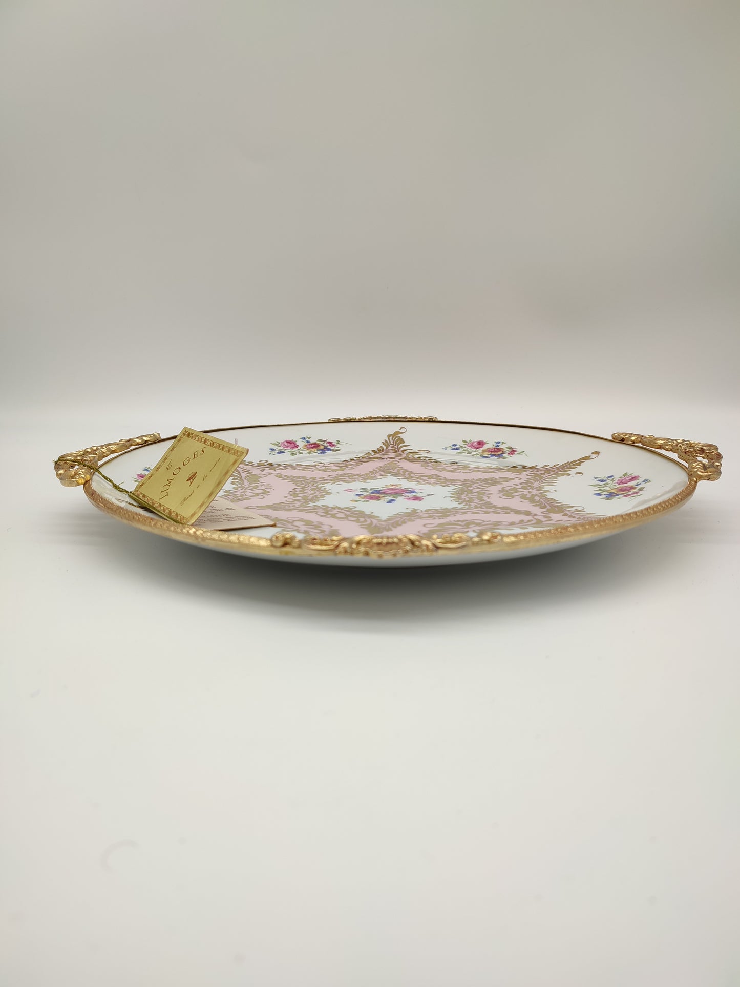 69103 Piatto decorativo in ceramica Limoges