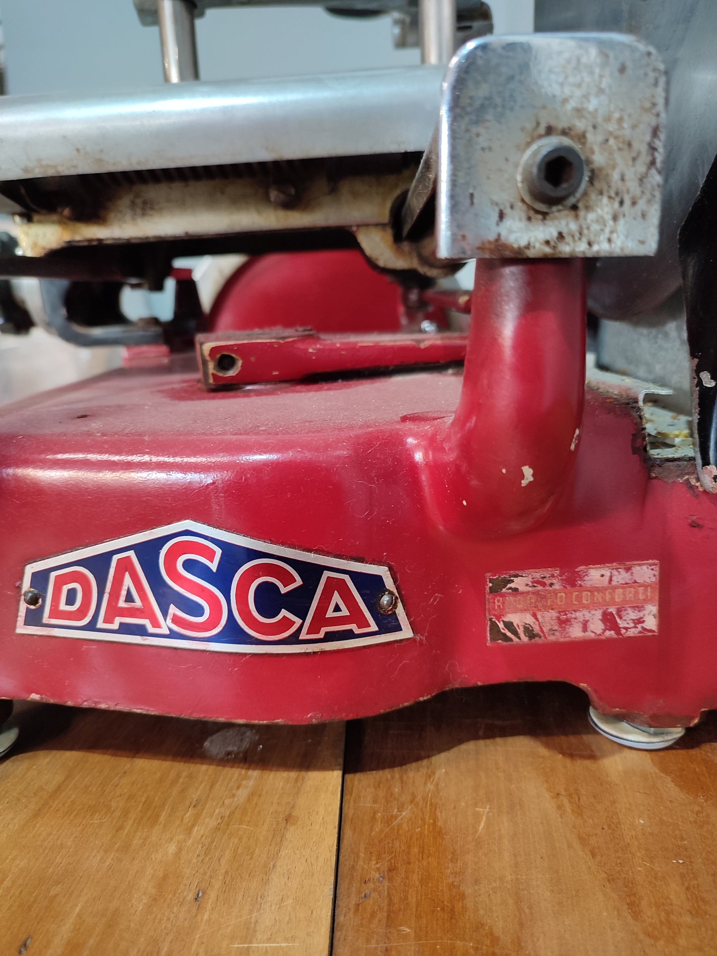 68899 Affettatrice vintage Dasca
