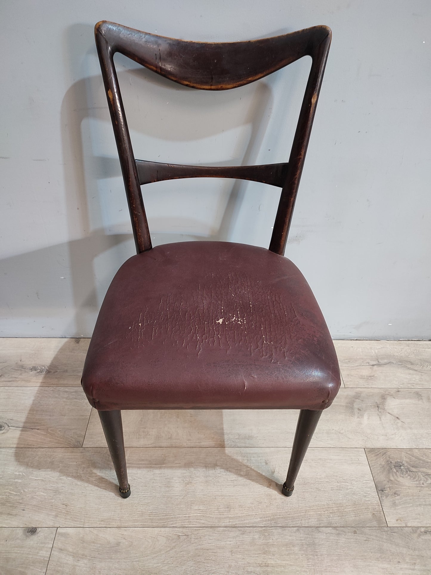 69321 Set n 4 sedie vintage seduta in sky