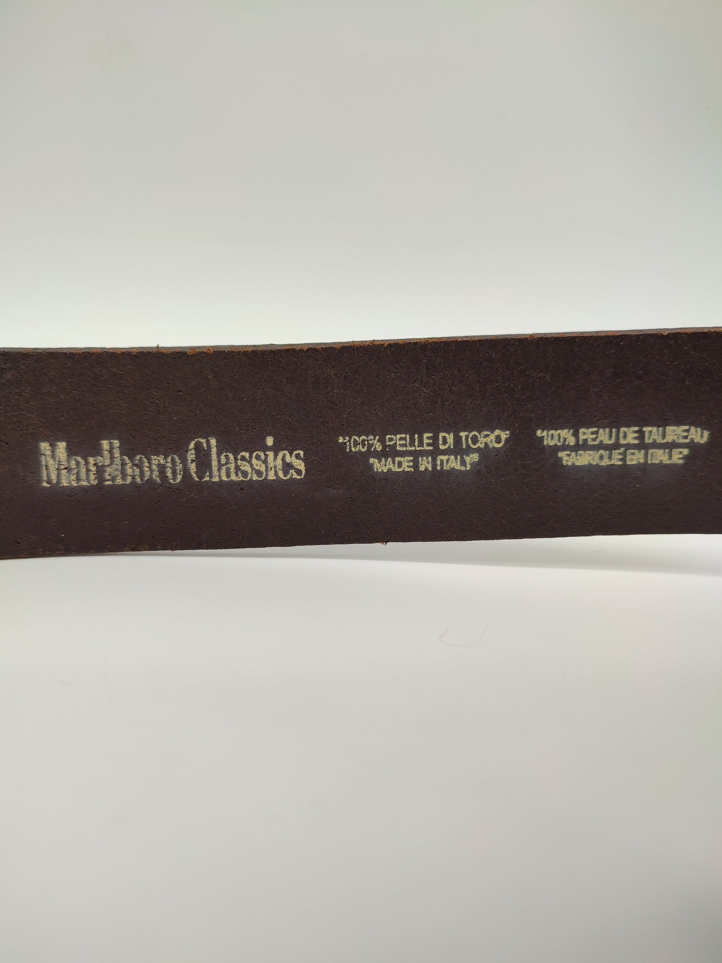 69508 Cintura Marlboro classics in pelle