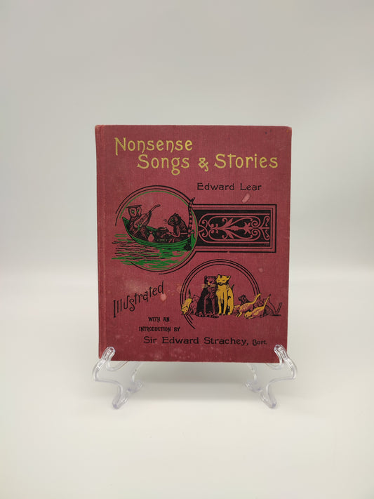 69826 Nonsense Songs and Stories, Edward Lear, 1984