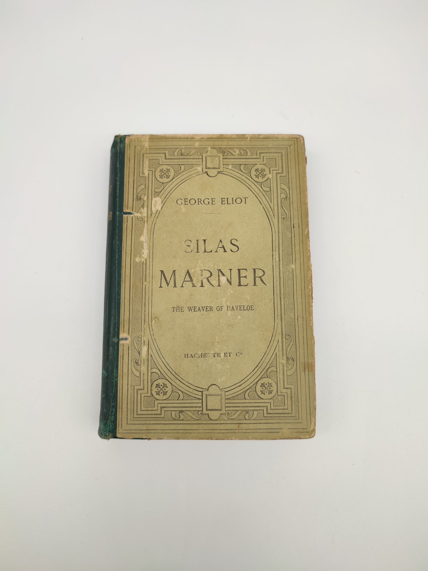 69800 George Eliot, Silas Marner, Hachette, Paris, 1887