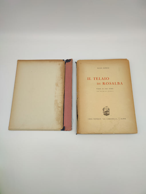 69841 Libro 'Il telaio di Rosalba', Elisa Armeni