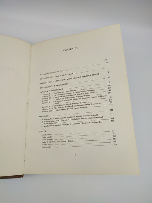 69947 Libro 'Libellus de medicinalibus indorum herbis', Martin de la Cruz