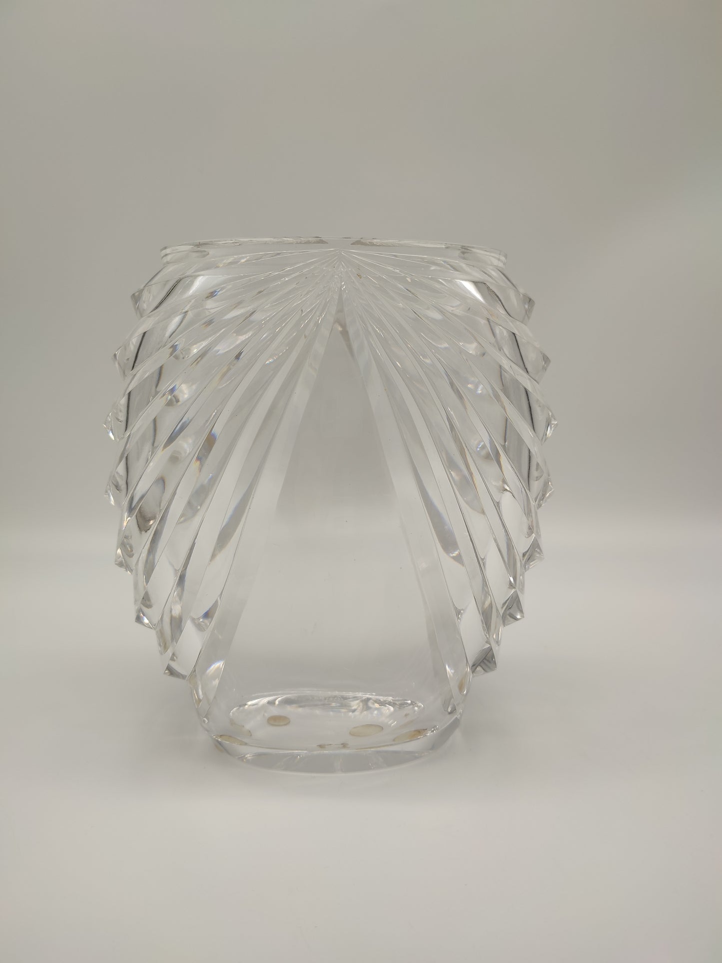 70223 Vaso in cristallo Val Saint Lambert