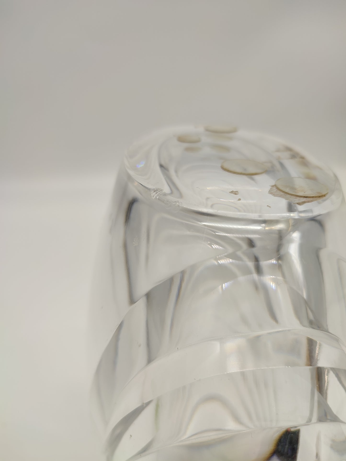 70223 Vaso in cristallo Val Saint Lambert