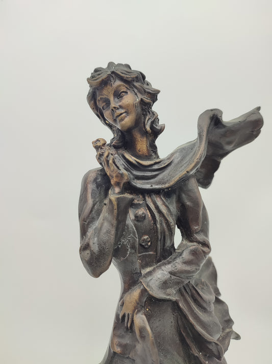 70915 Statua donna in bronzo Icart