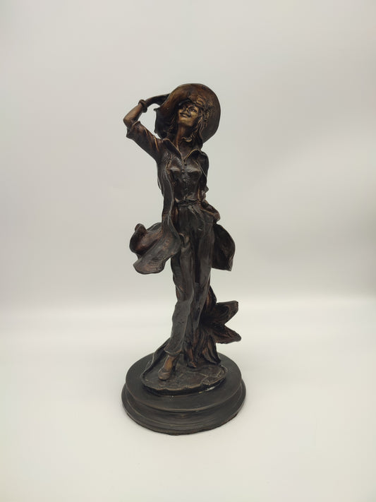 70915-2 Statua donna in bronzo Icart