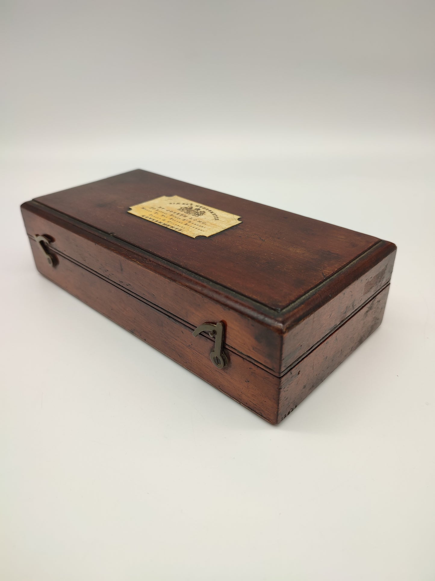 71108 Sikes's idrometro con scatola in legno
