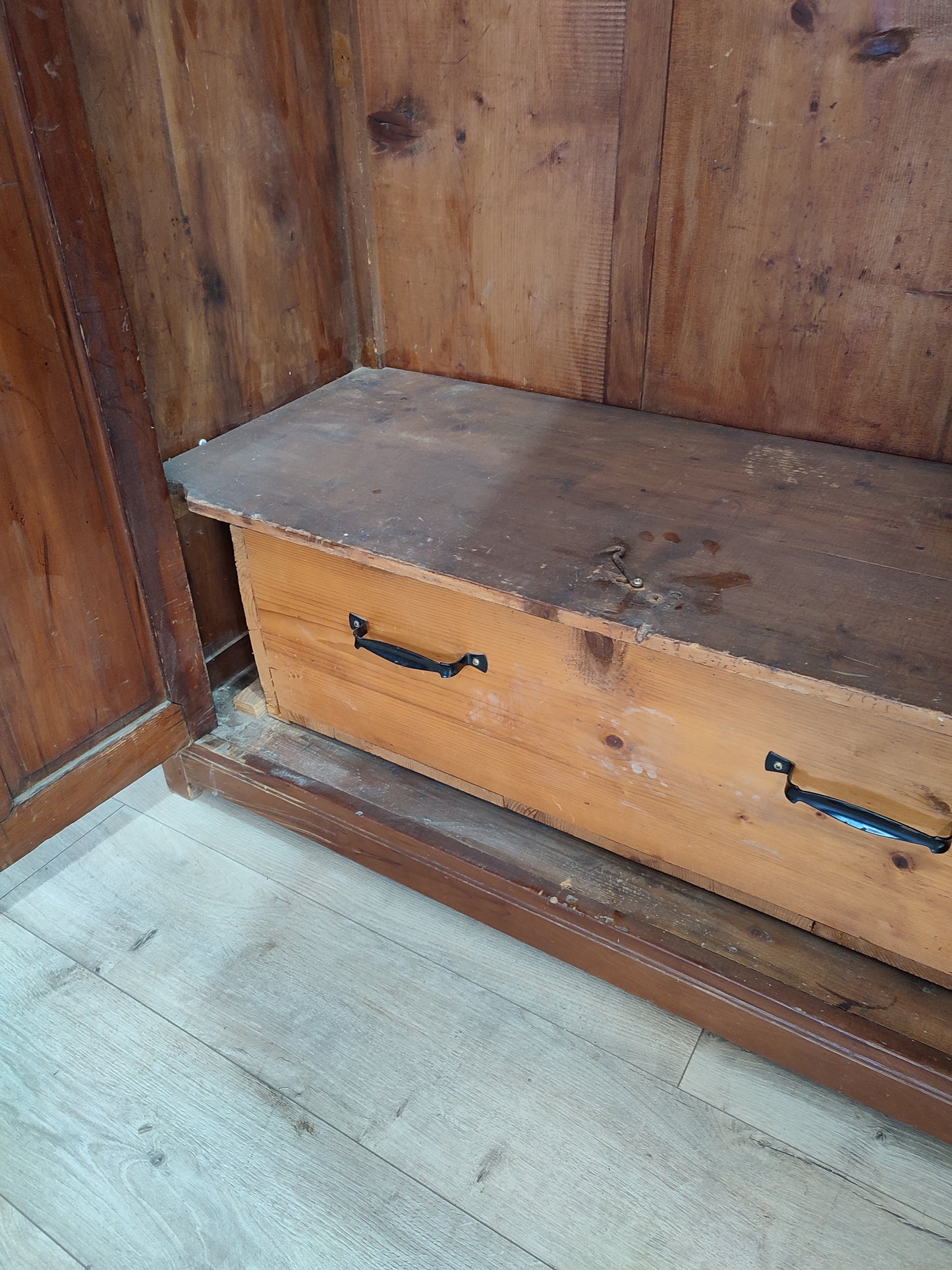 72259 Armadio in legno due ante