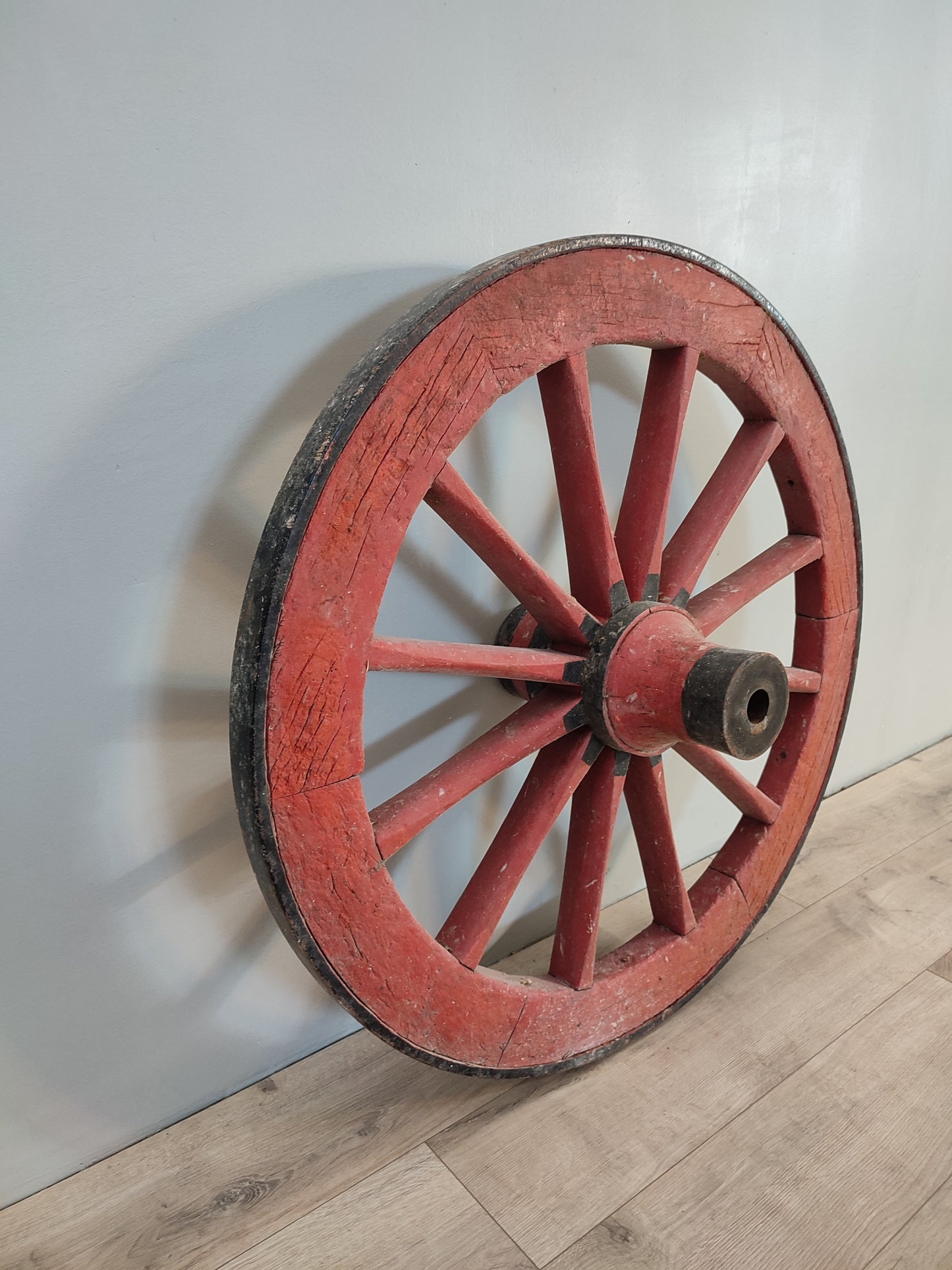 72751 Antica ruota di carro