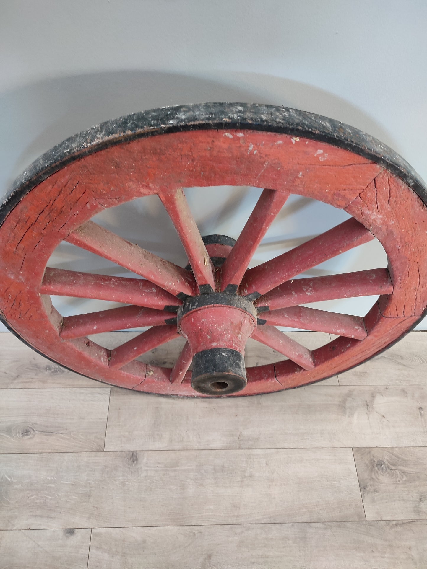 72751 Antica ruota di carro