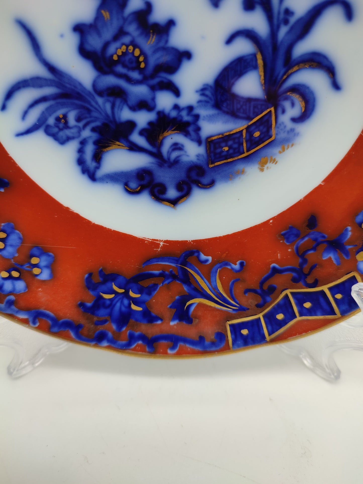 73727 Piatto in ceramica Carlton