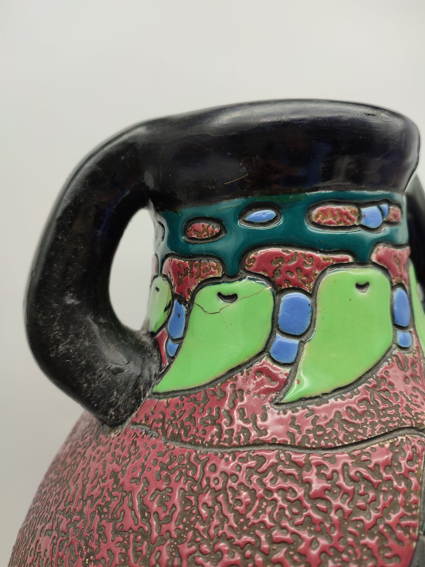 74178 Vaso Amphora made in Cieco Slovakia