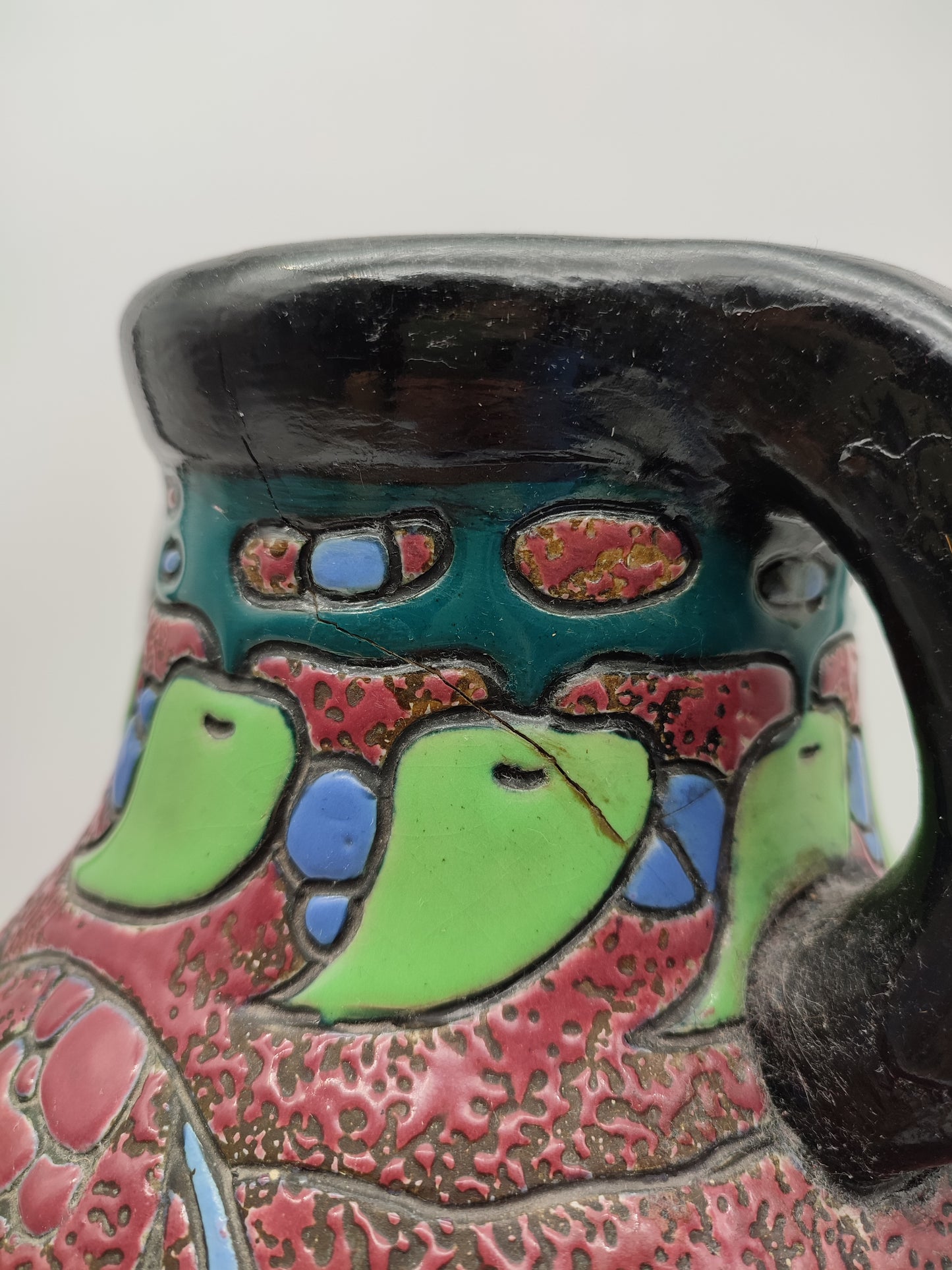 74178 Vaso Amphora made in Cieco Slovakia