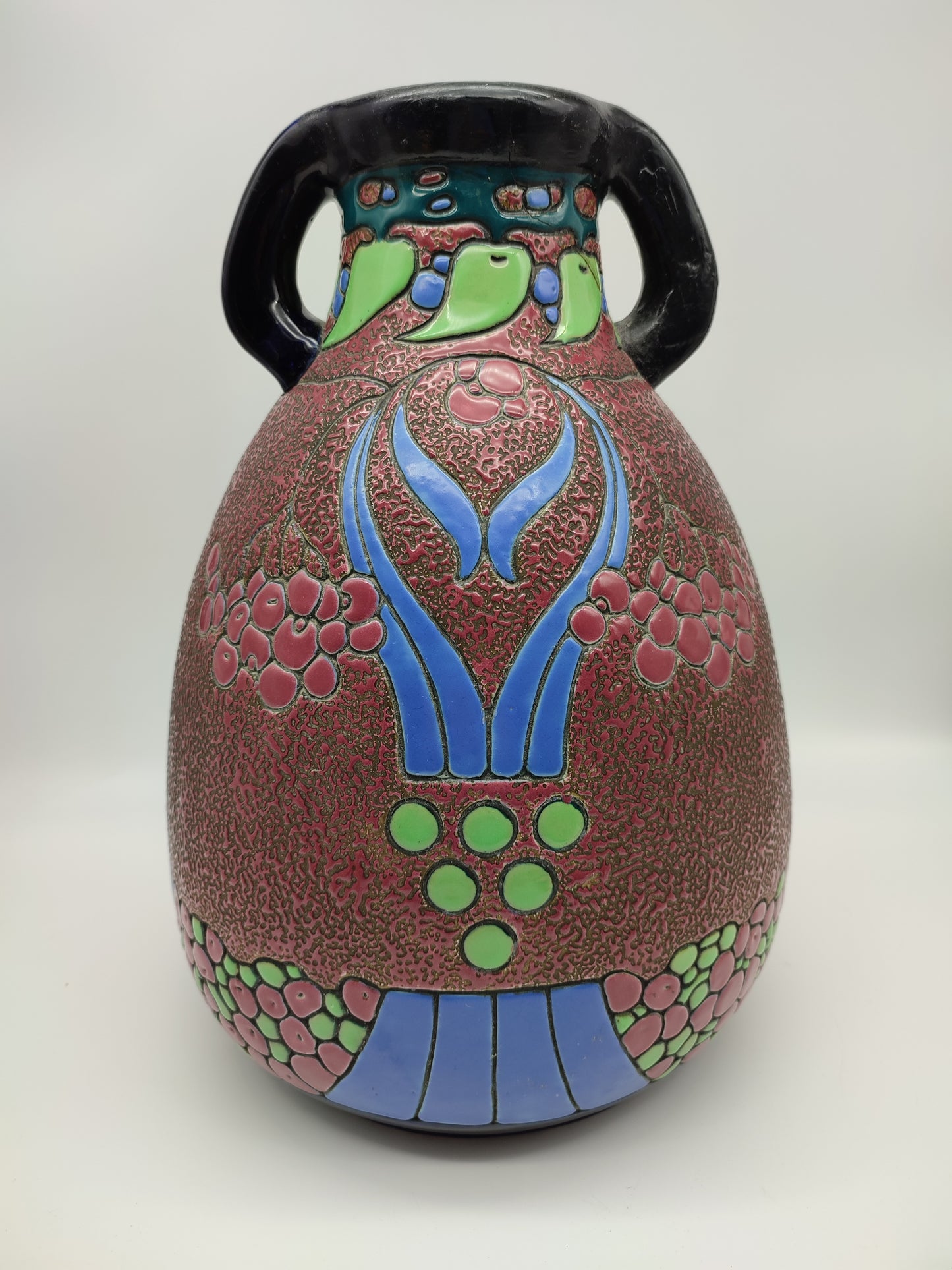 74178 Vaso Amphora made in Cieco Slovakia