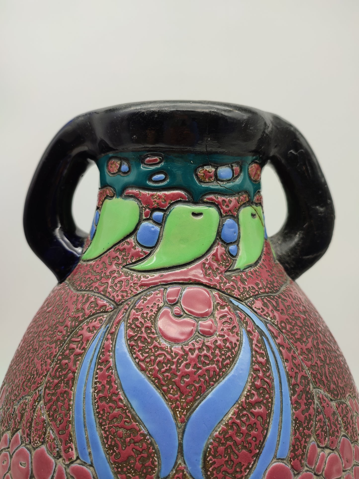 74178 Vaso Amphora made in Cieco Slovakia