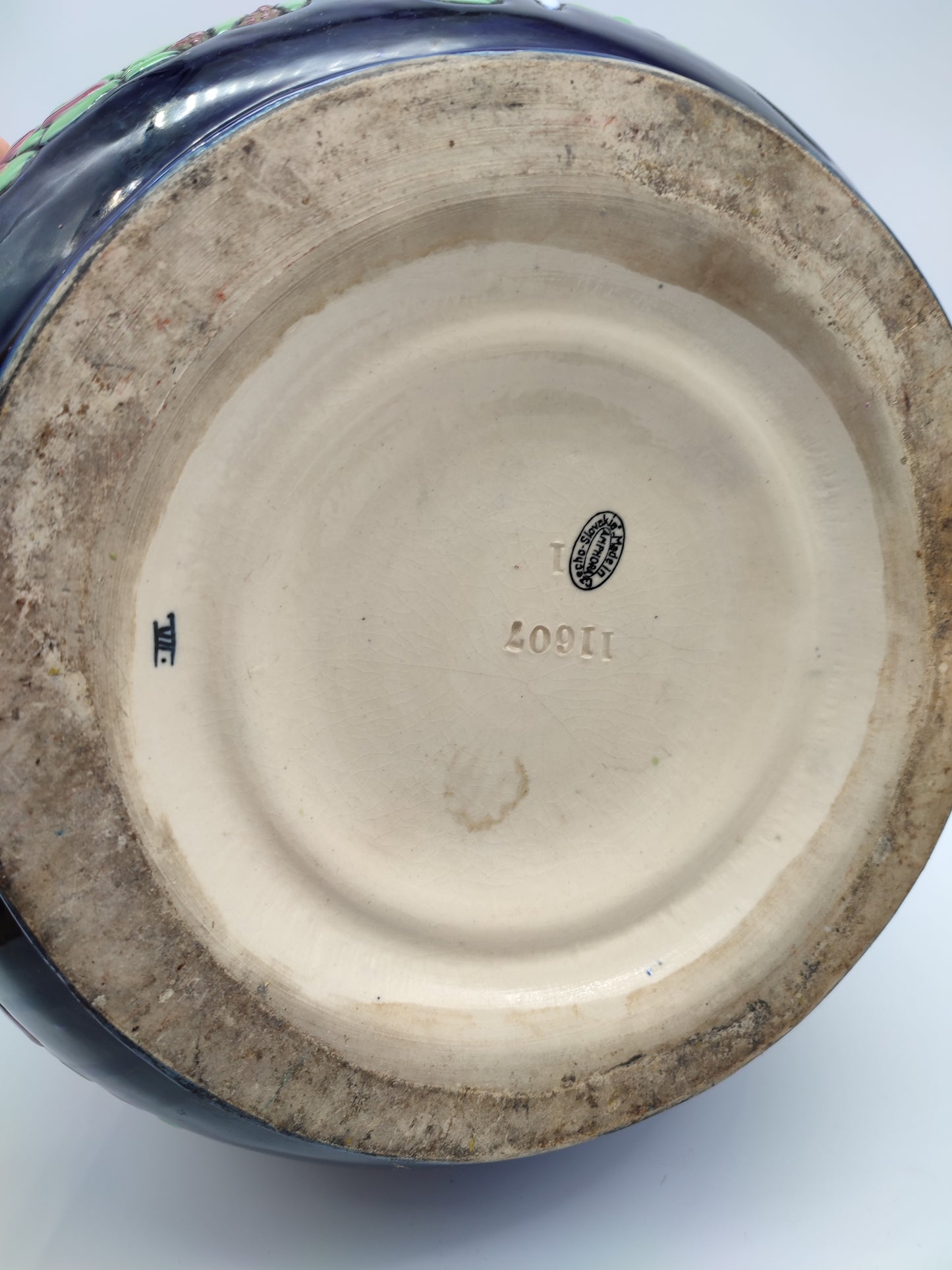 74178 Vaso Amphora made in Cieco Slovakia