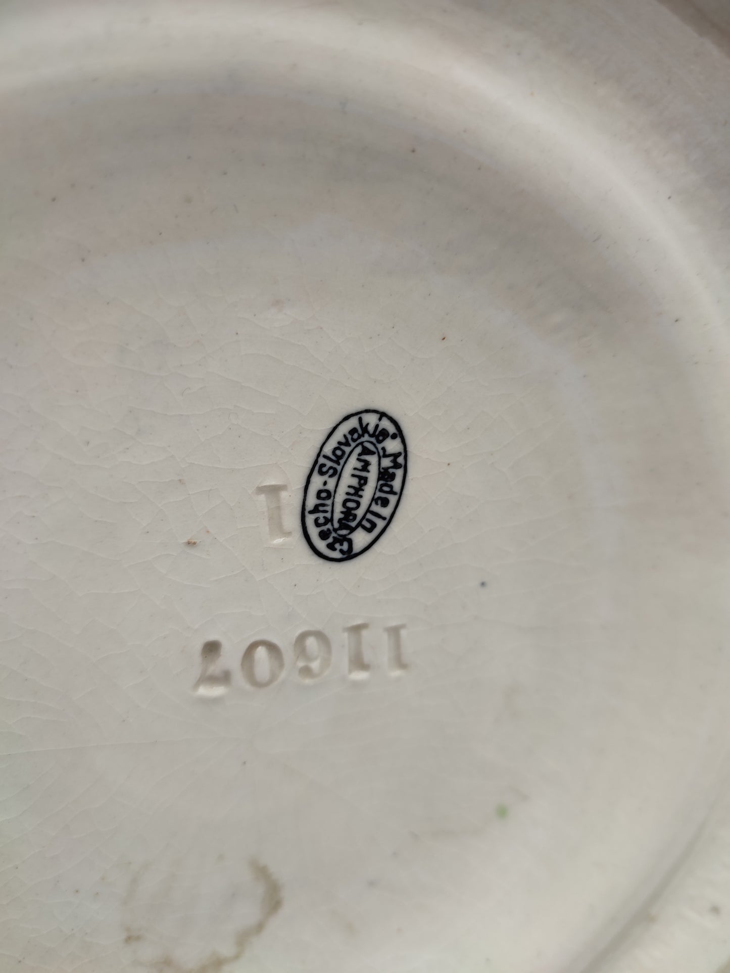 74178 Vaso Amphora made in Cieco Slovakia