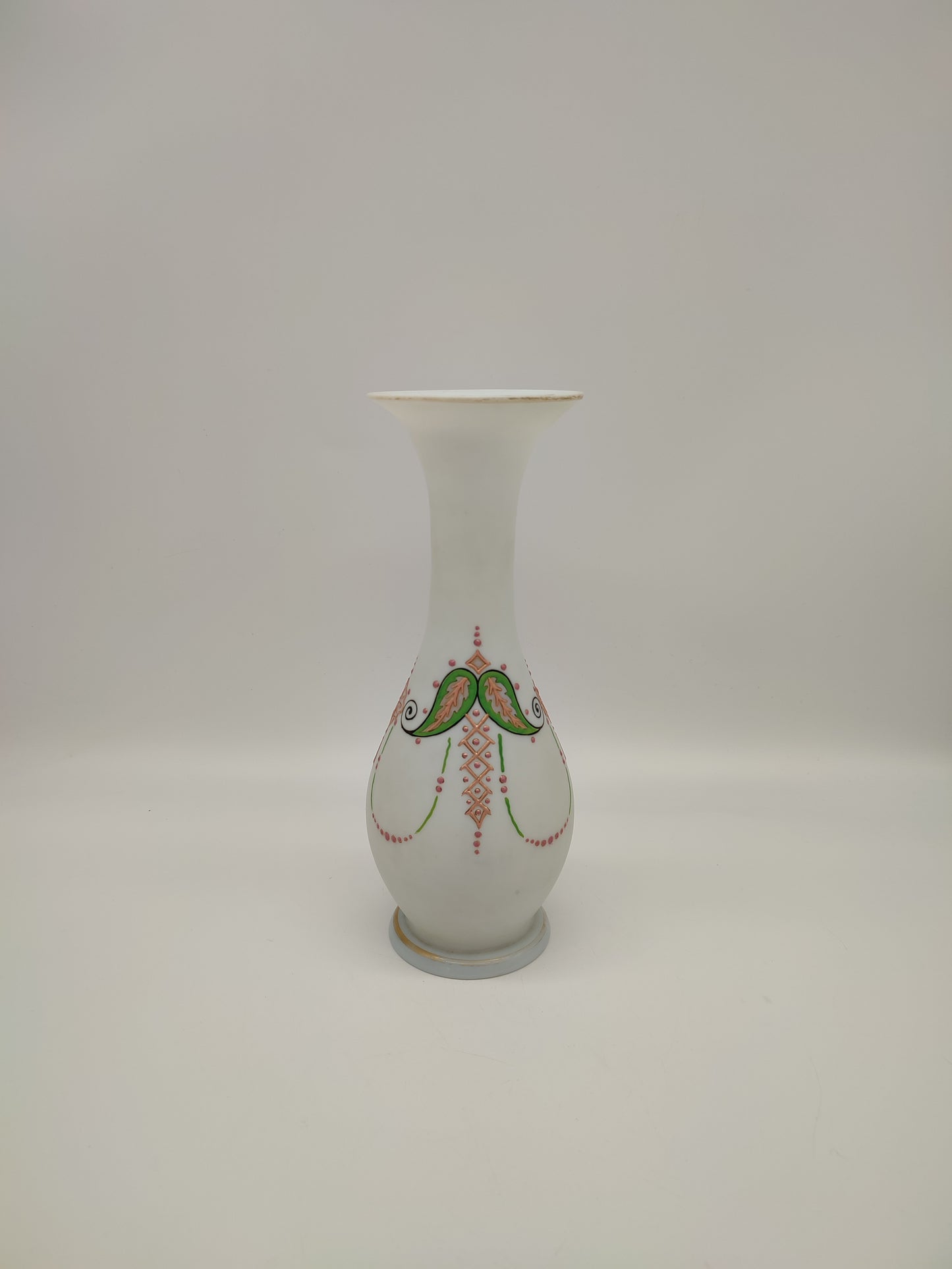 73726 Vaso in vetro opalino