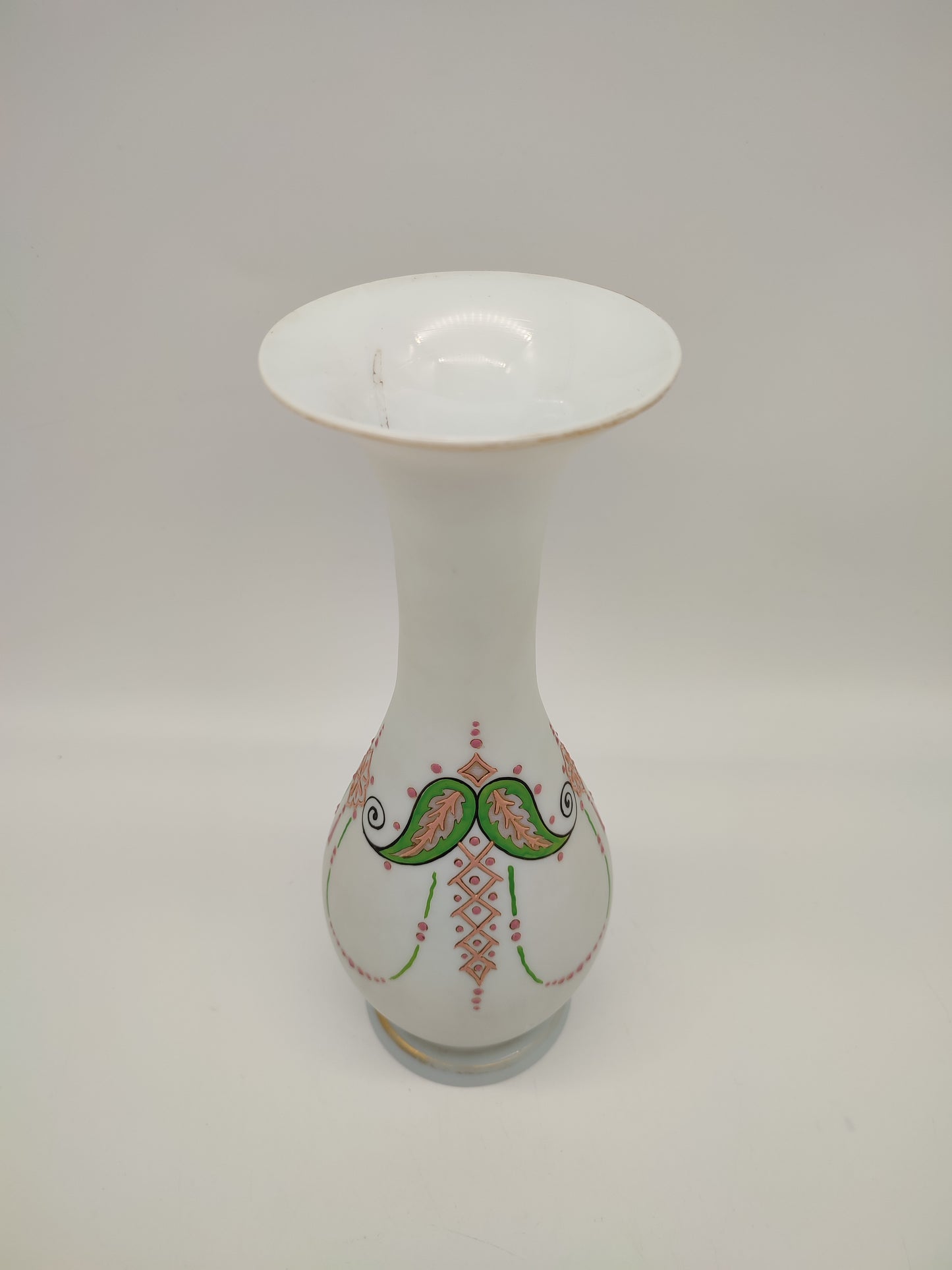 73726 Vaso in vetro opalino